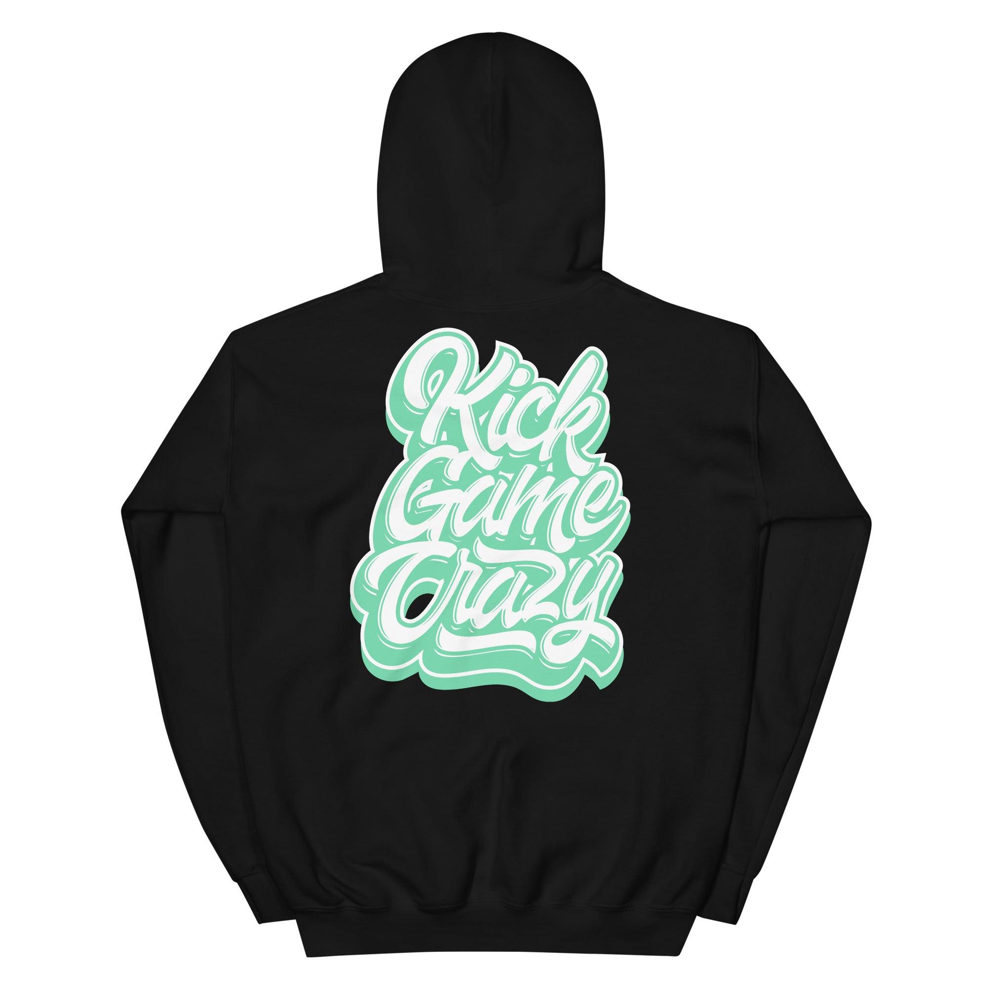 Dunk Low Green Glow Hoodie Kick Game Crazy