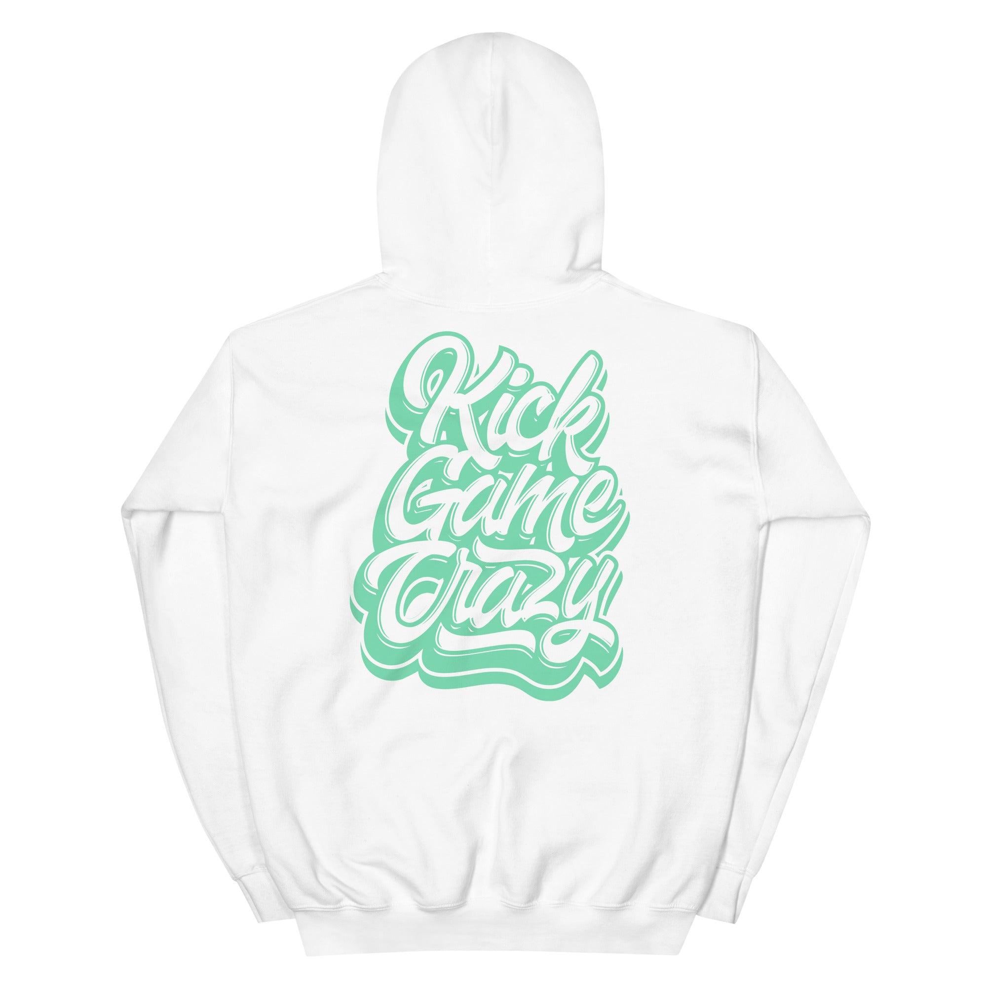 Dunk Low Green Glow Hoodie Kick Game Crazy