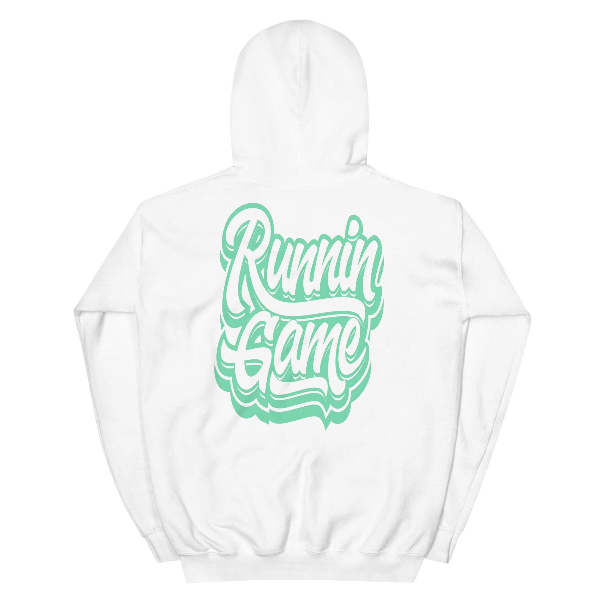 Dunk Low Green Glow Hoodie Runnin Game