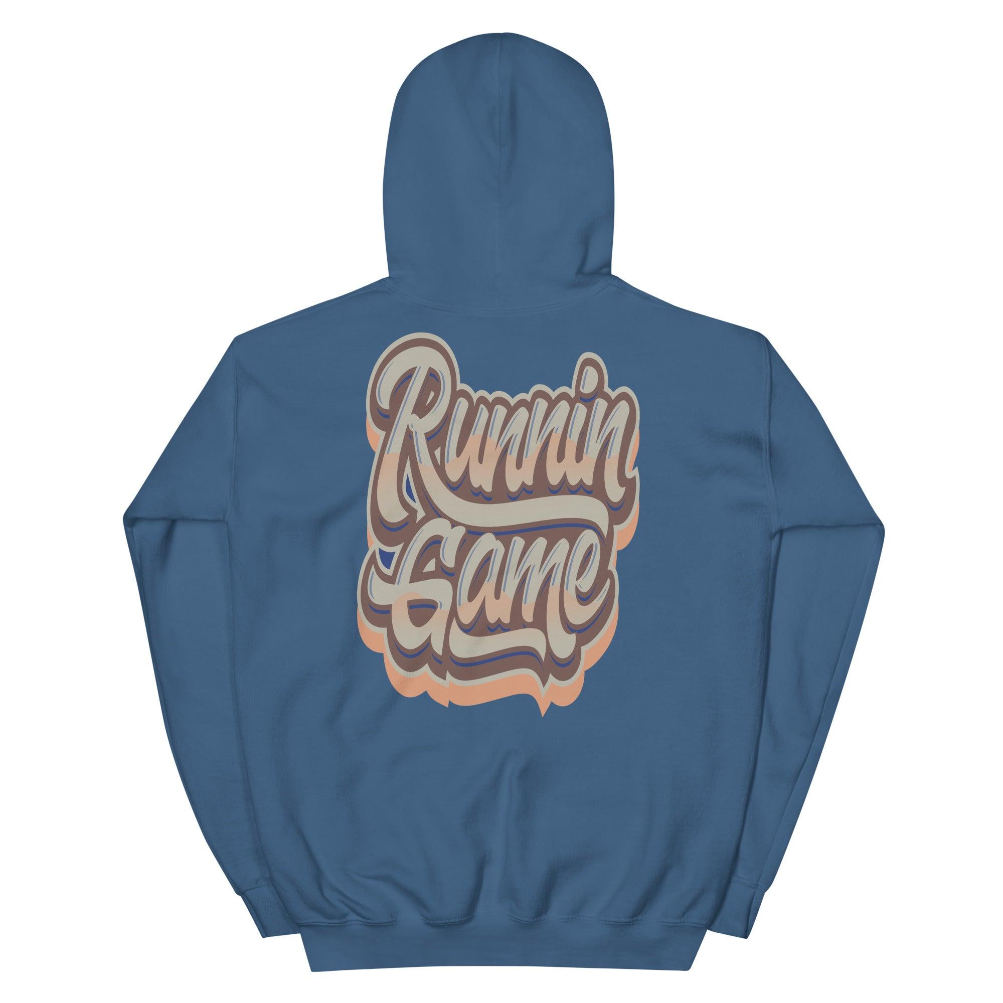 Yeezy 500s Enflame Hoodie Runnin Game