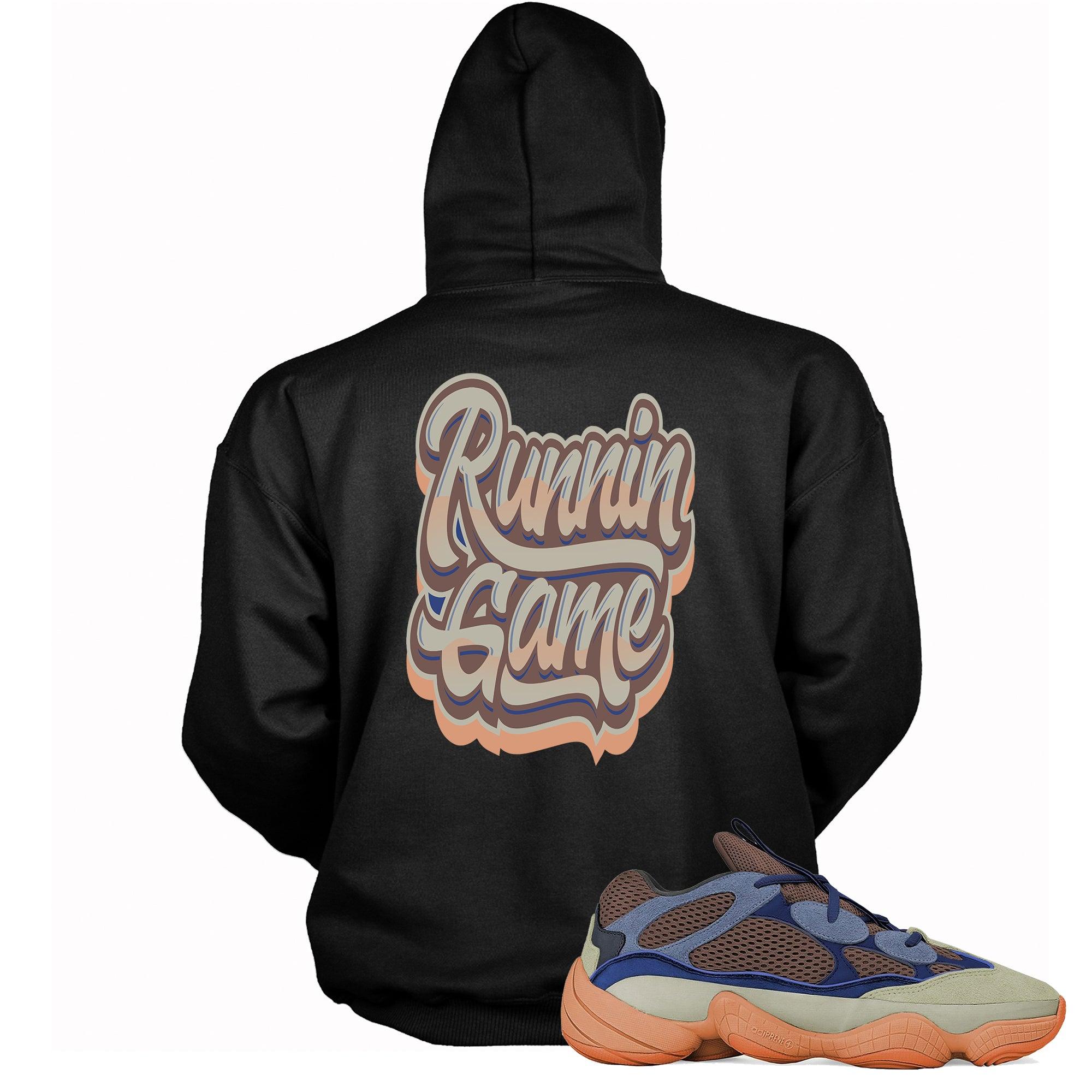 Yeezy 500s Enflame Hoodie Runnin Game