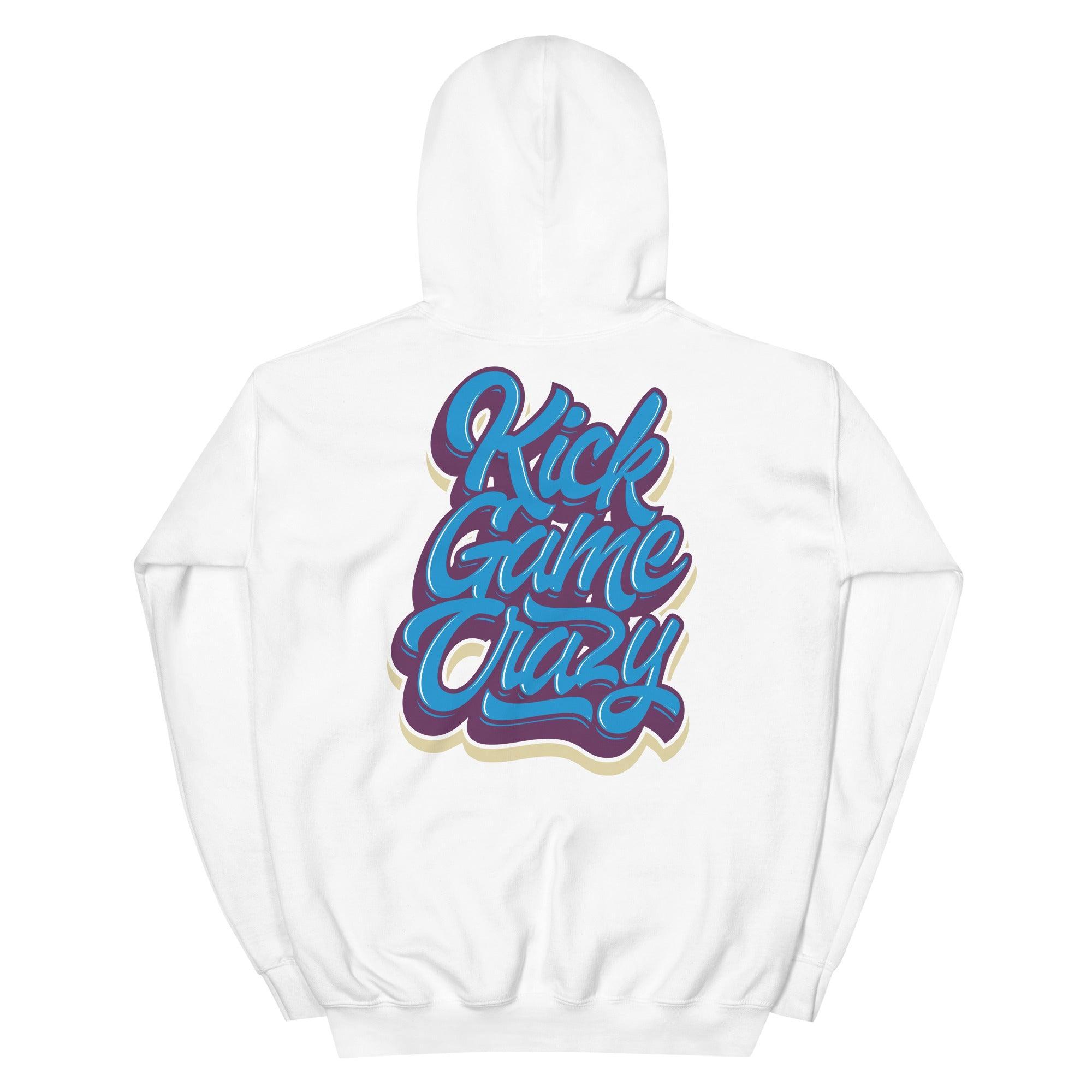 Dunk Low Undefeated 5 On It Dunk vs AF1 Hoodie Kick Game Crazy