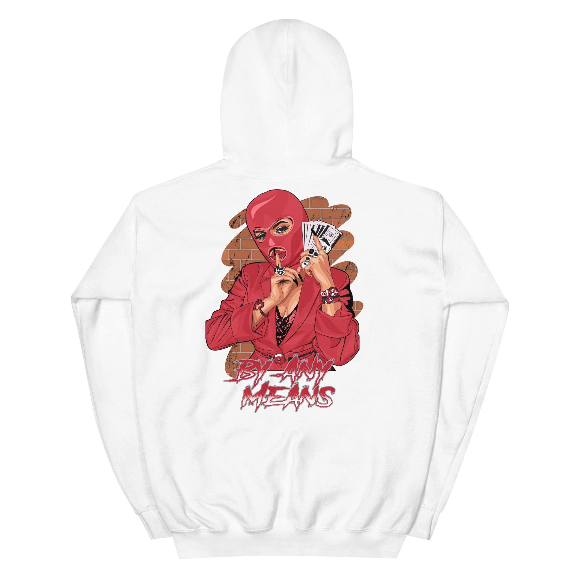 5 Raging Bull 2021 Hoodie By Any Means