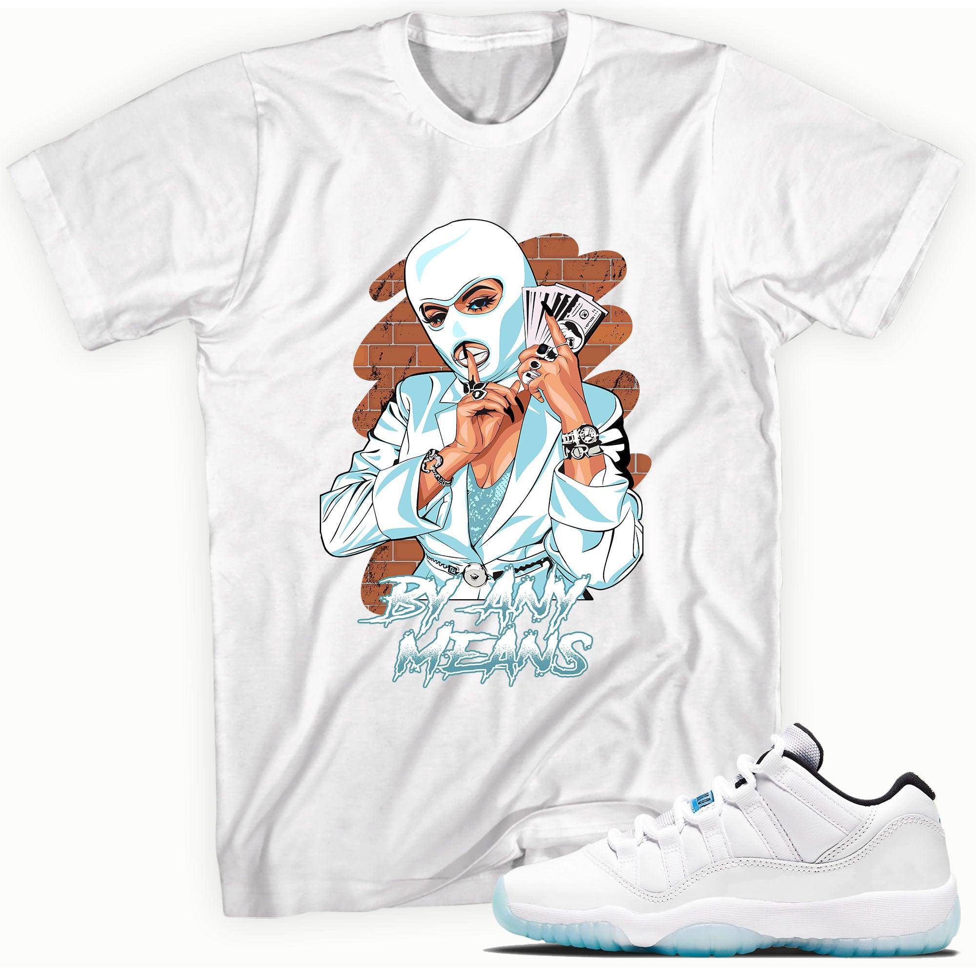 11 Low Legend Blue Shirt By Any Means
