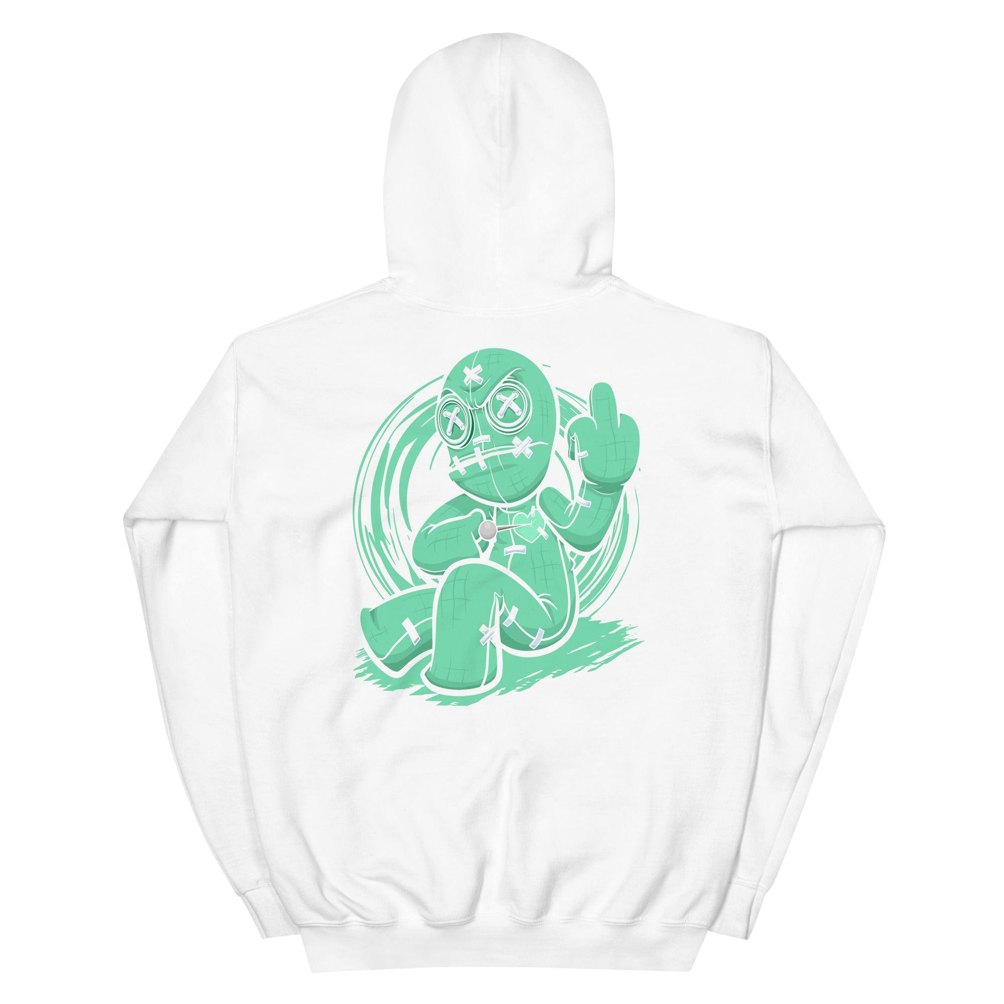 Dunk Low Green Glow Hoodie Voodoo Doll