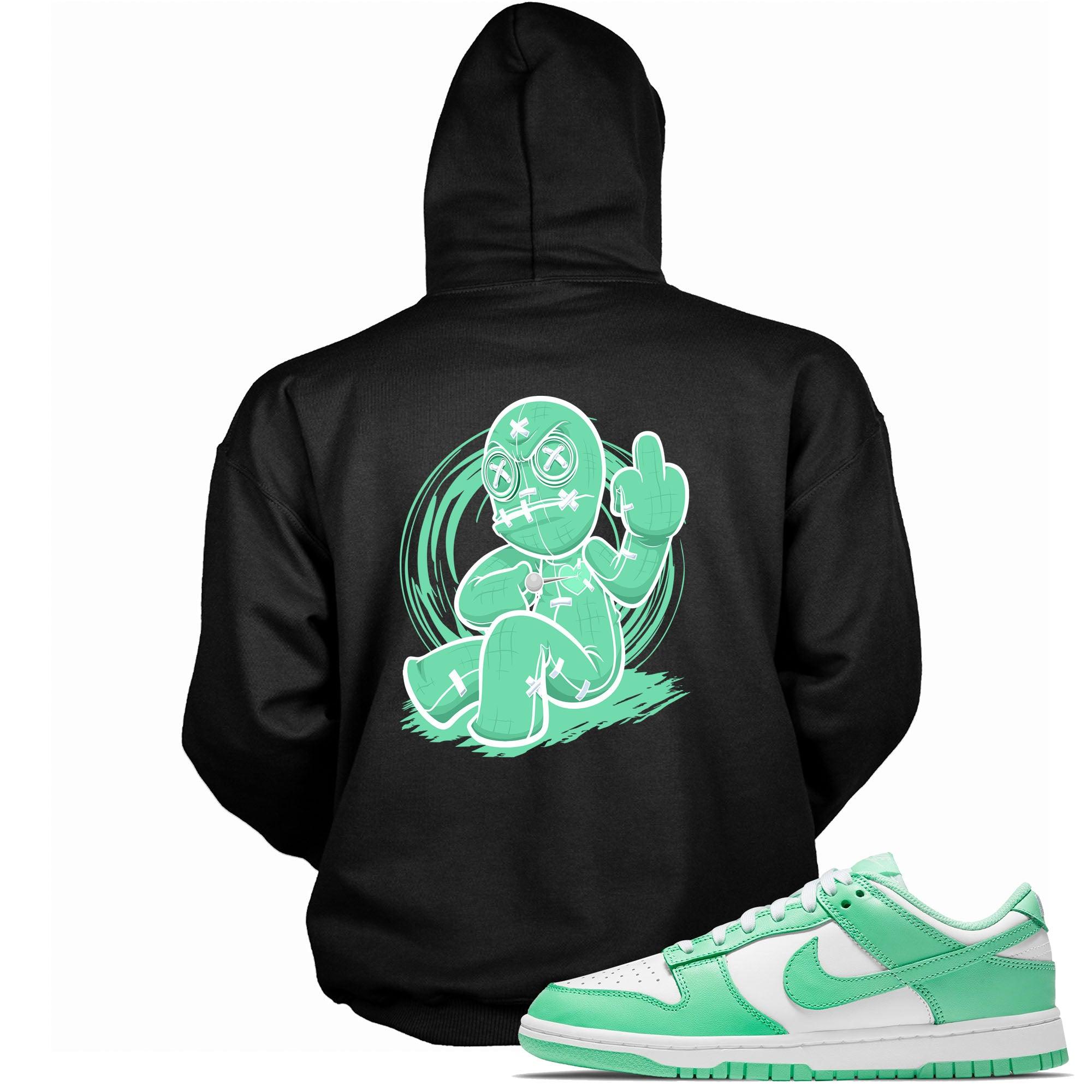 Dunk Low Green Glow Hoodie Voodoo Doll