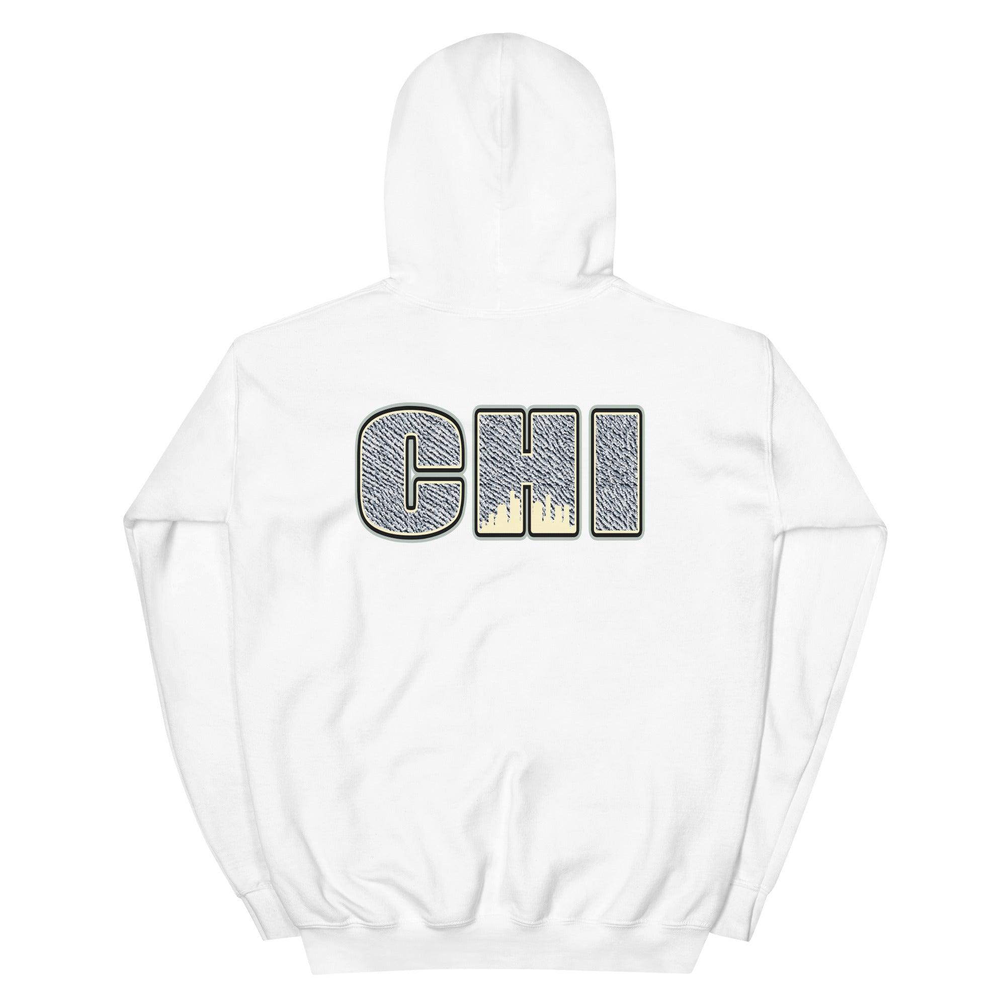 Yeezy Boost 350 V2 Ash Blue 2021 Hoodie Chicago