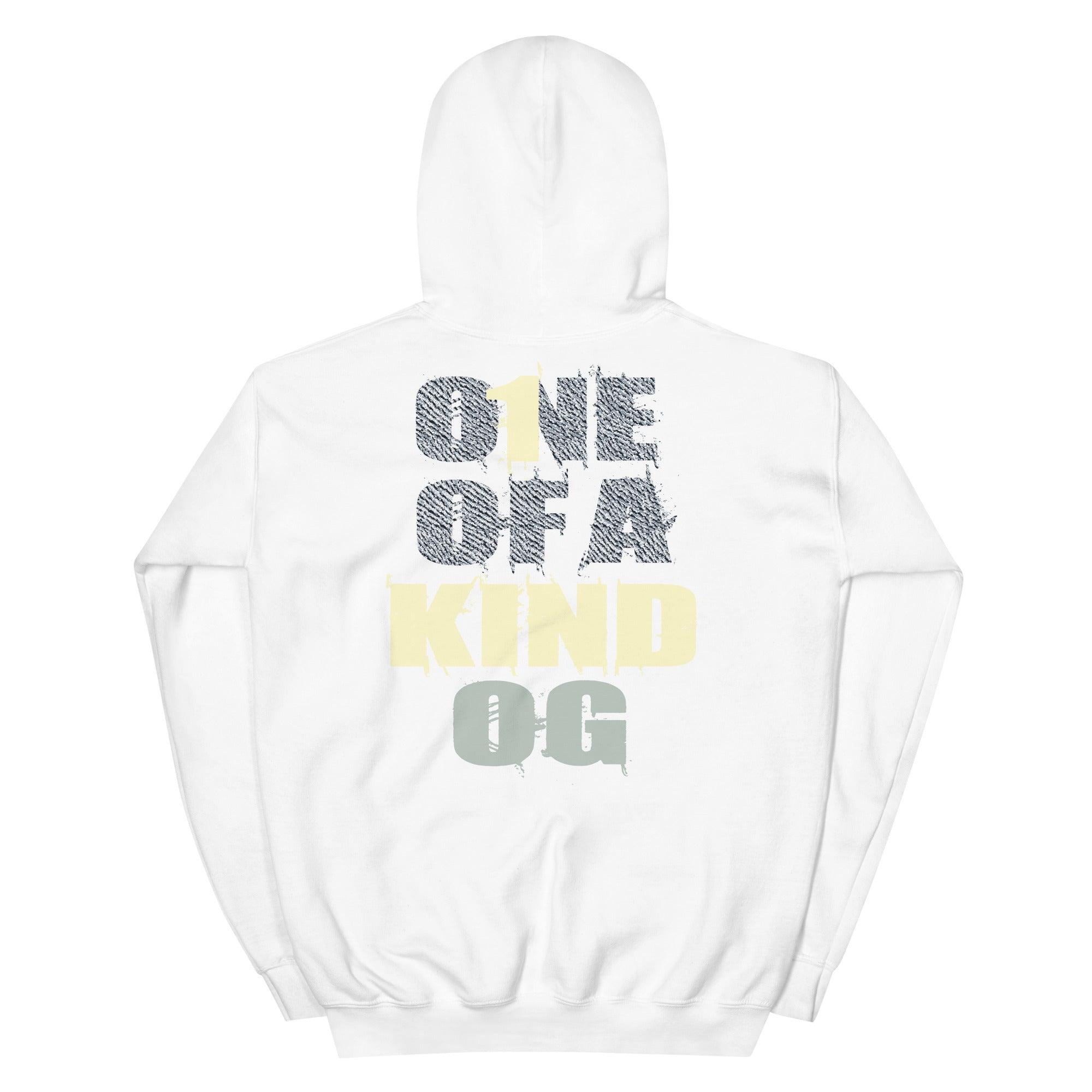 Yeezy 350 V2 Ash Blue 2021 Hoodie One Of A Kind