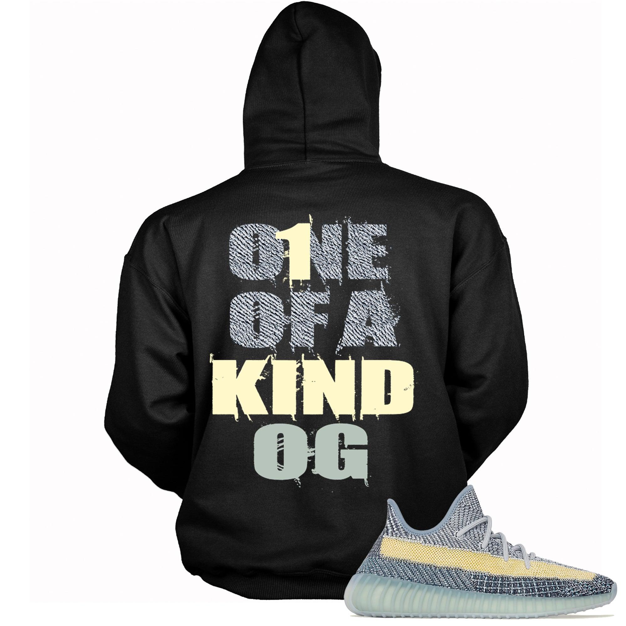 Yeezy 350 V2 Ash Blue 2021 Hoodie One Of A Kind