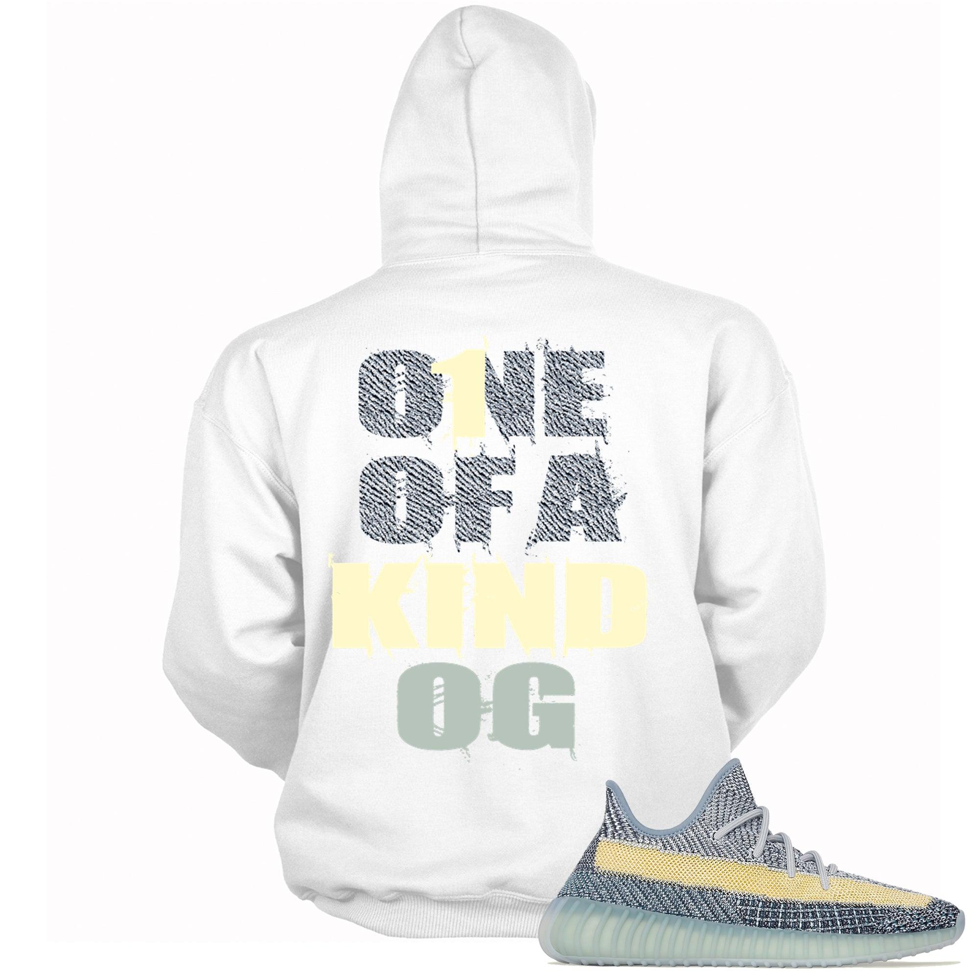 Yeezy 350 V2 Ash Blue 2021 Hoodie One Of A Kind