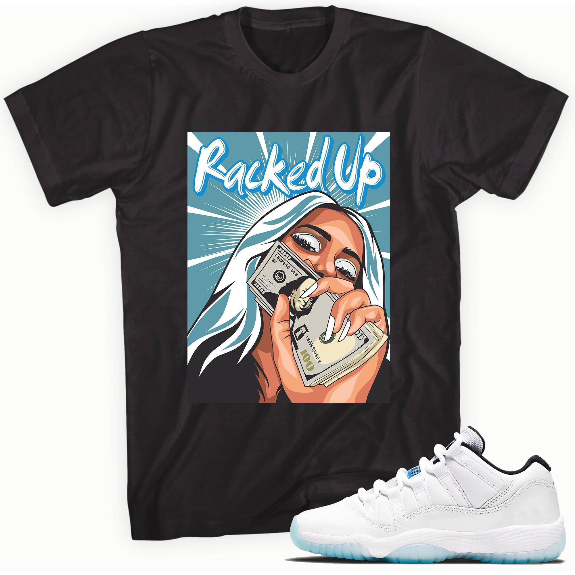 11 Low Legend Blue Shirt Racked Up