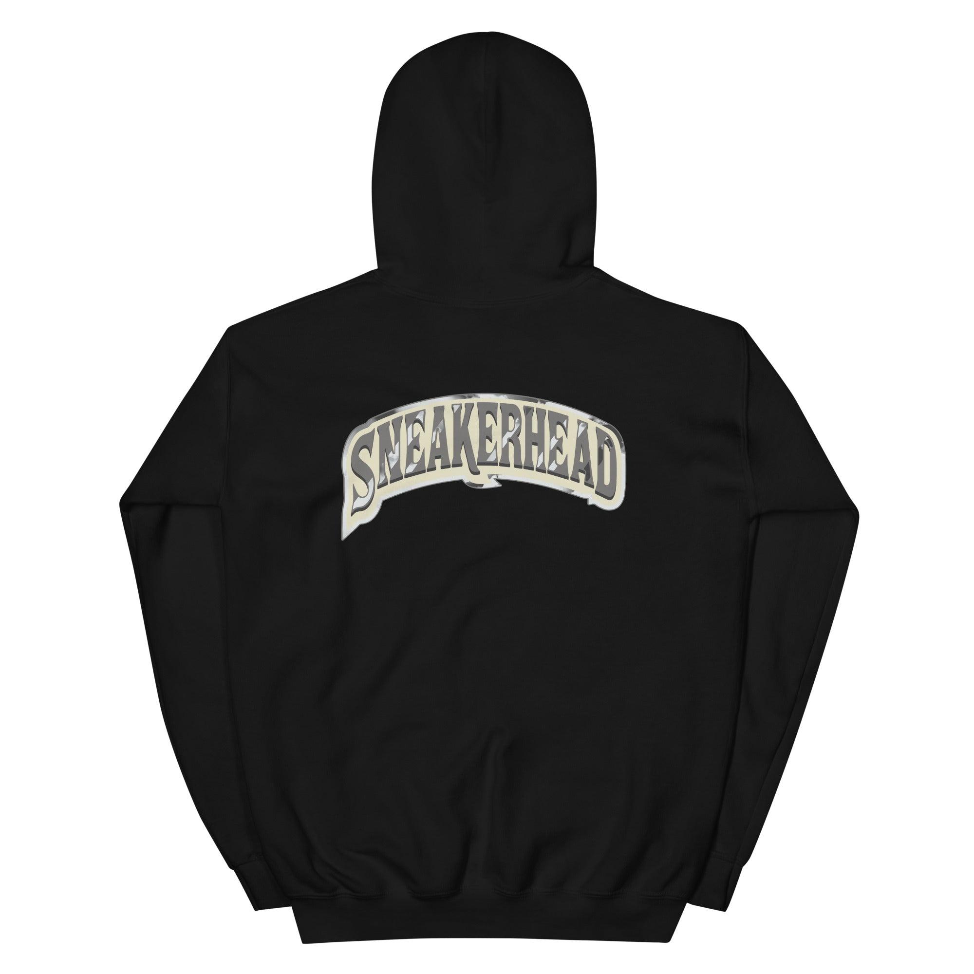 1985 Dunk High Black Acid Wash Hoodie Sneakerhead