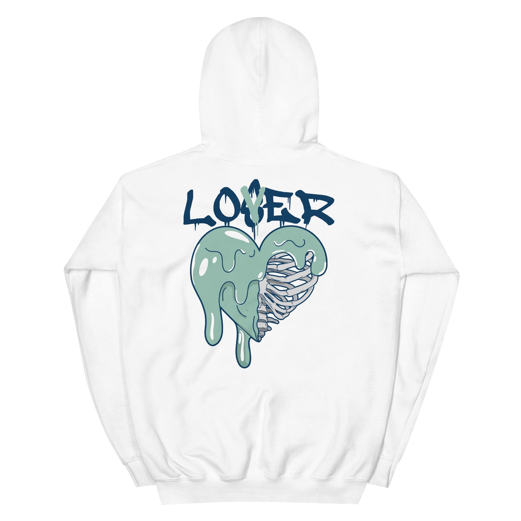 1 Mid Mystic Navy Mint Foam Hoodie Lover