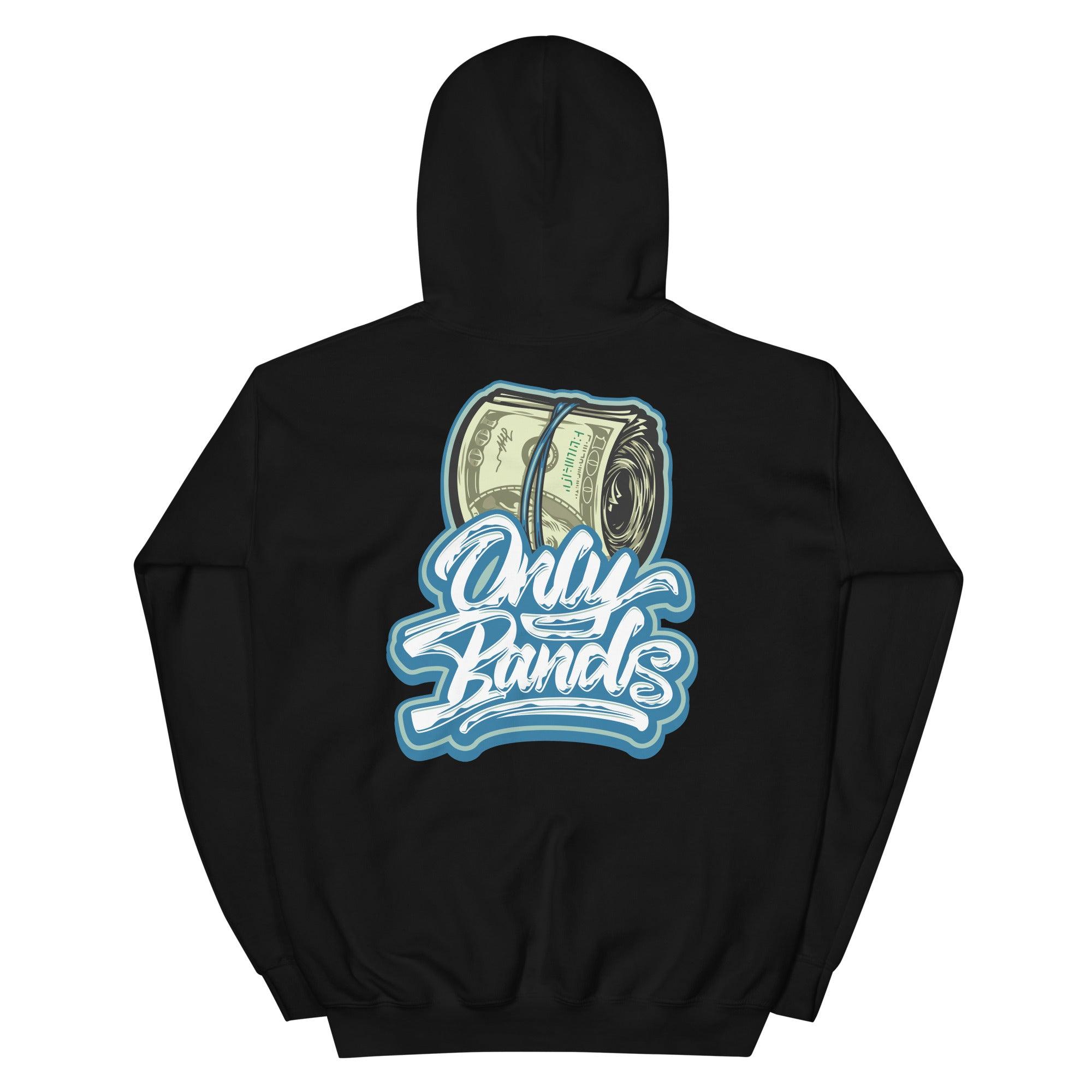 1 Mid Mystic Navy Mint Foam Hoodie Only Bands