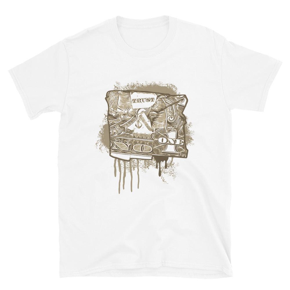 Dunk Low Judge Grey Shirt Trust No One Dollar Bill