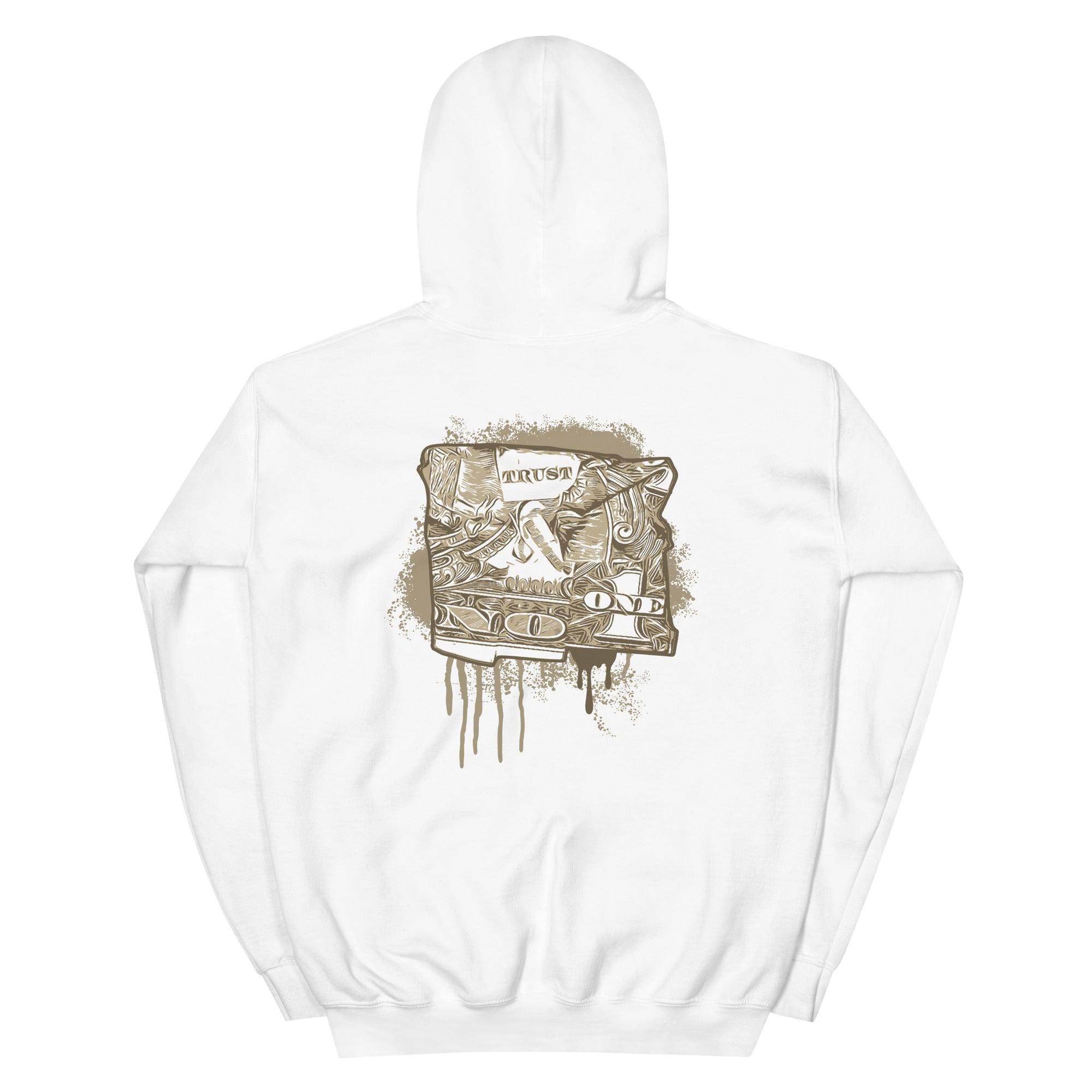 Dunk Low Judge Grey Hoodie Trust No One Dollar Bill