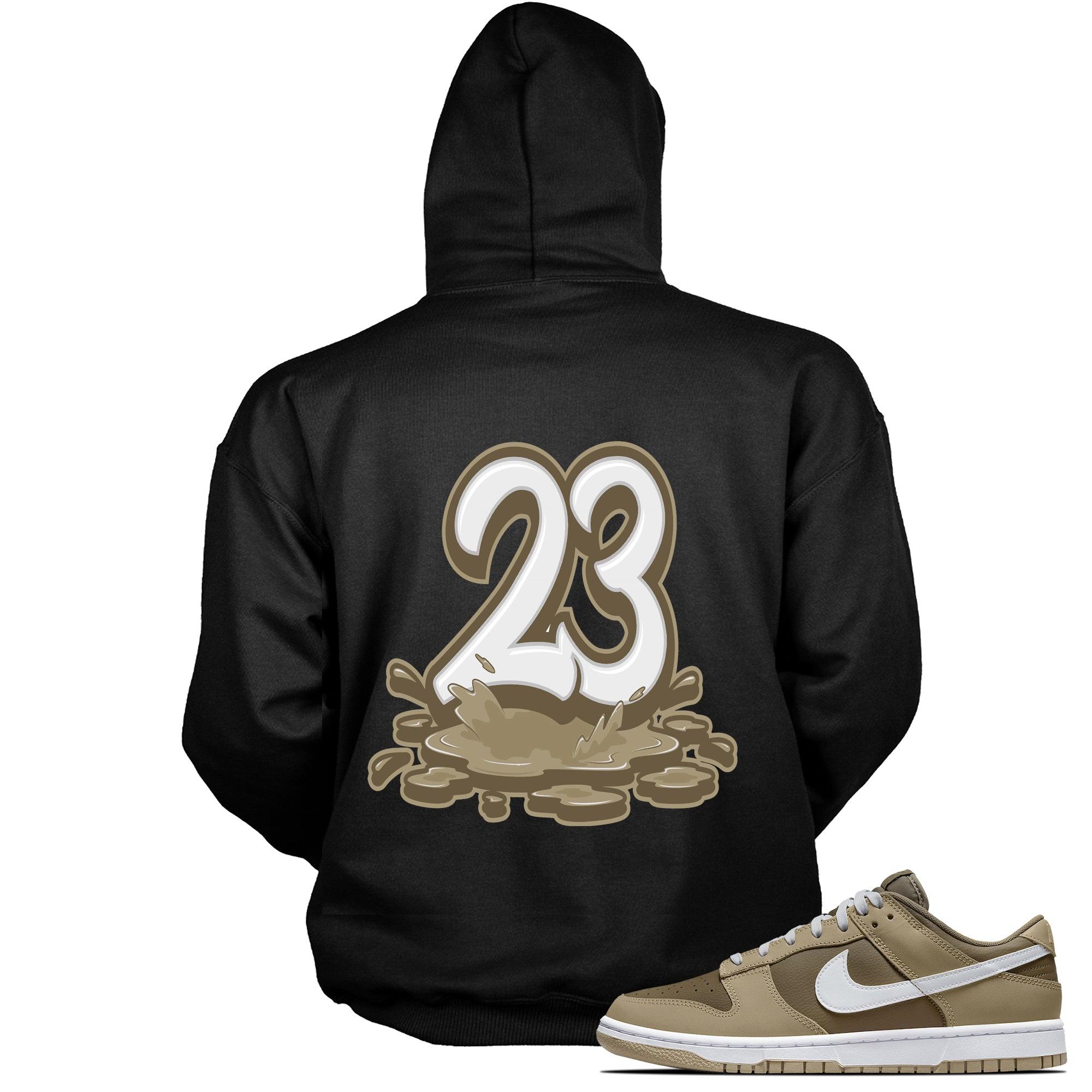 Dunk Low Judge Grey Hoodie 23 Melting
