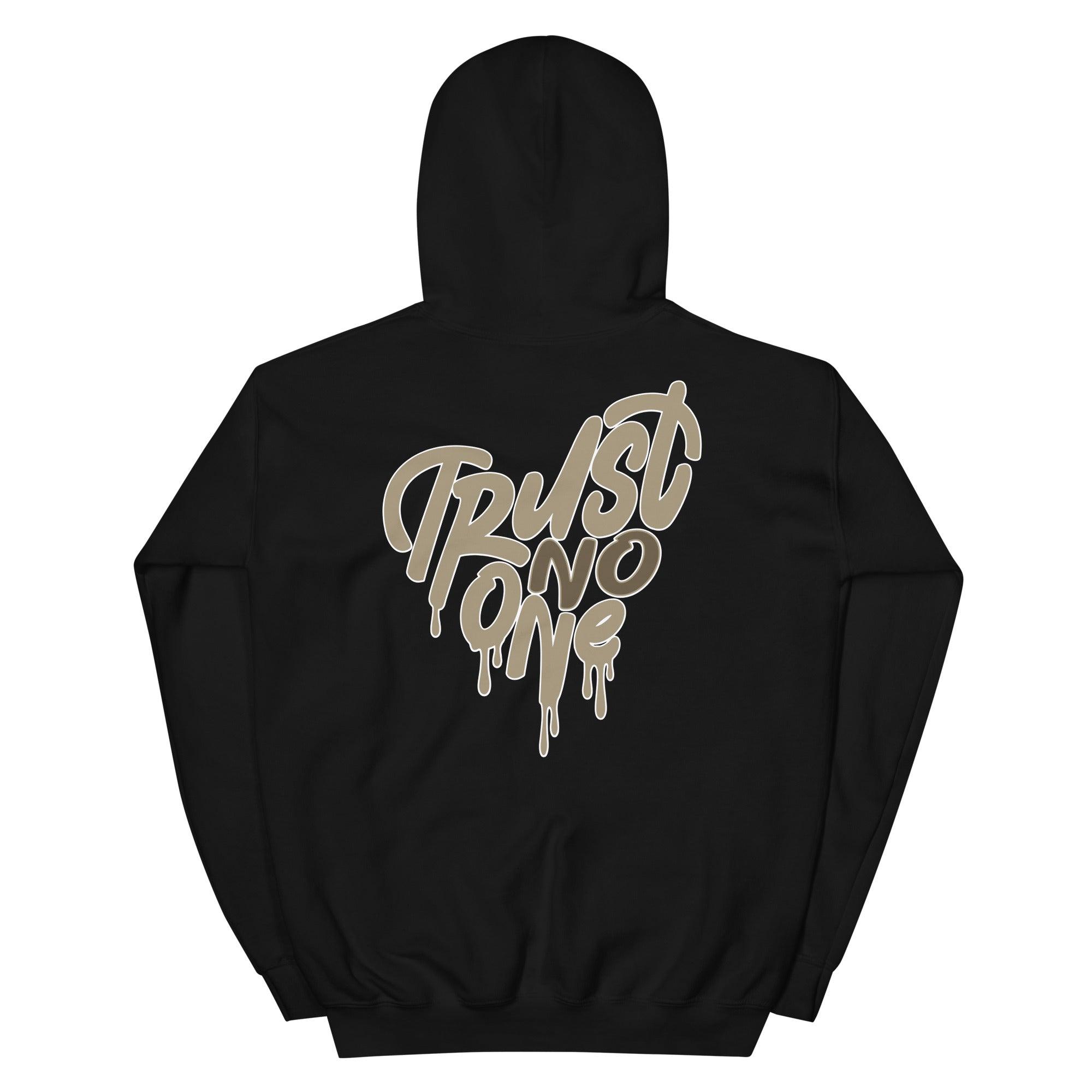 Dunk Low Judge Grey Hoodie Trust No One Heart