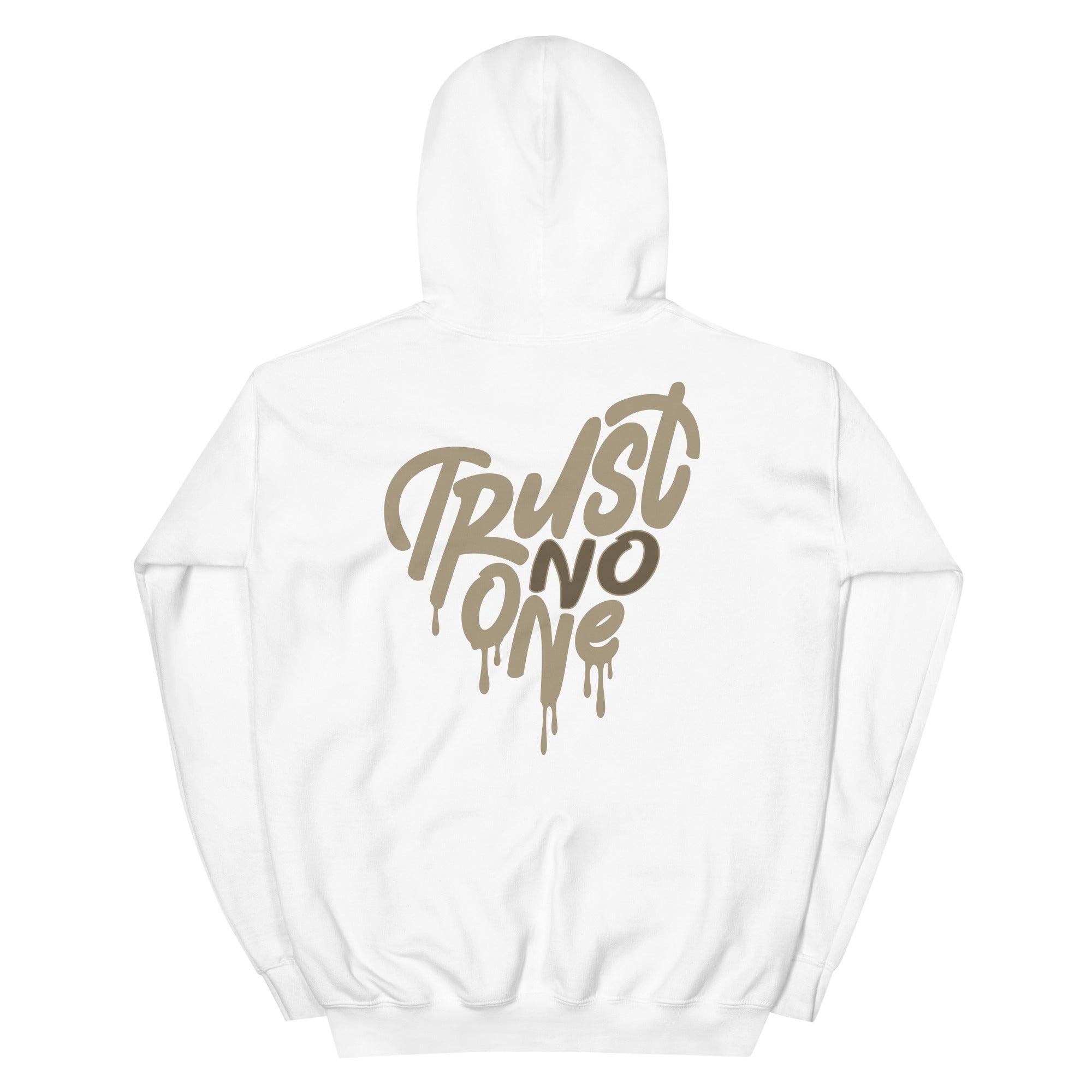 Dunk Low Judge Grey Hoodie Trust No One Heart