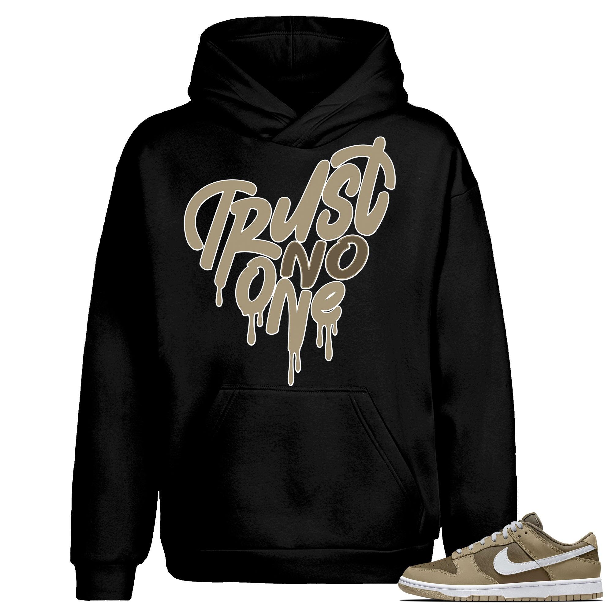 Dunk Low Judge Grey Hoodie Trust No One Heart