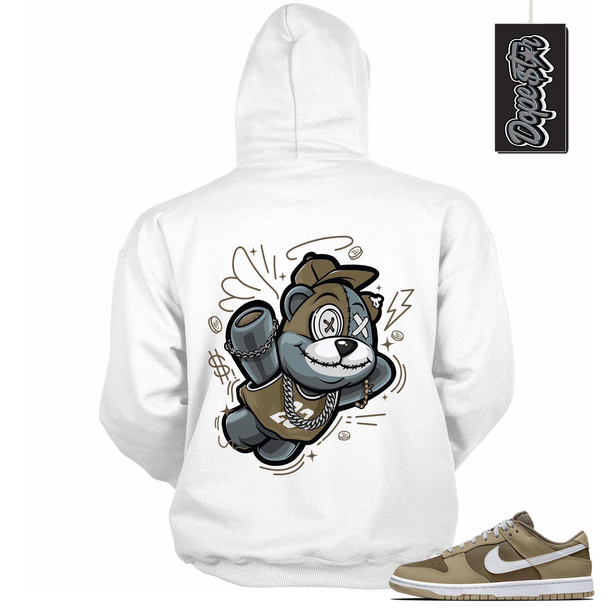 Dunk Low Judge Grey Hoodie Slam Dunk Bear