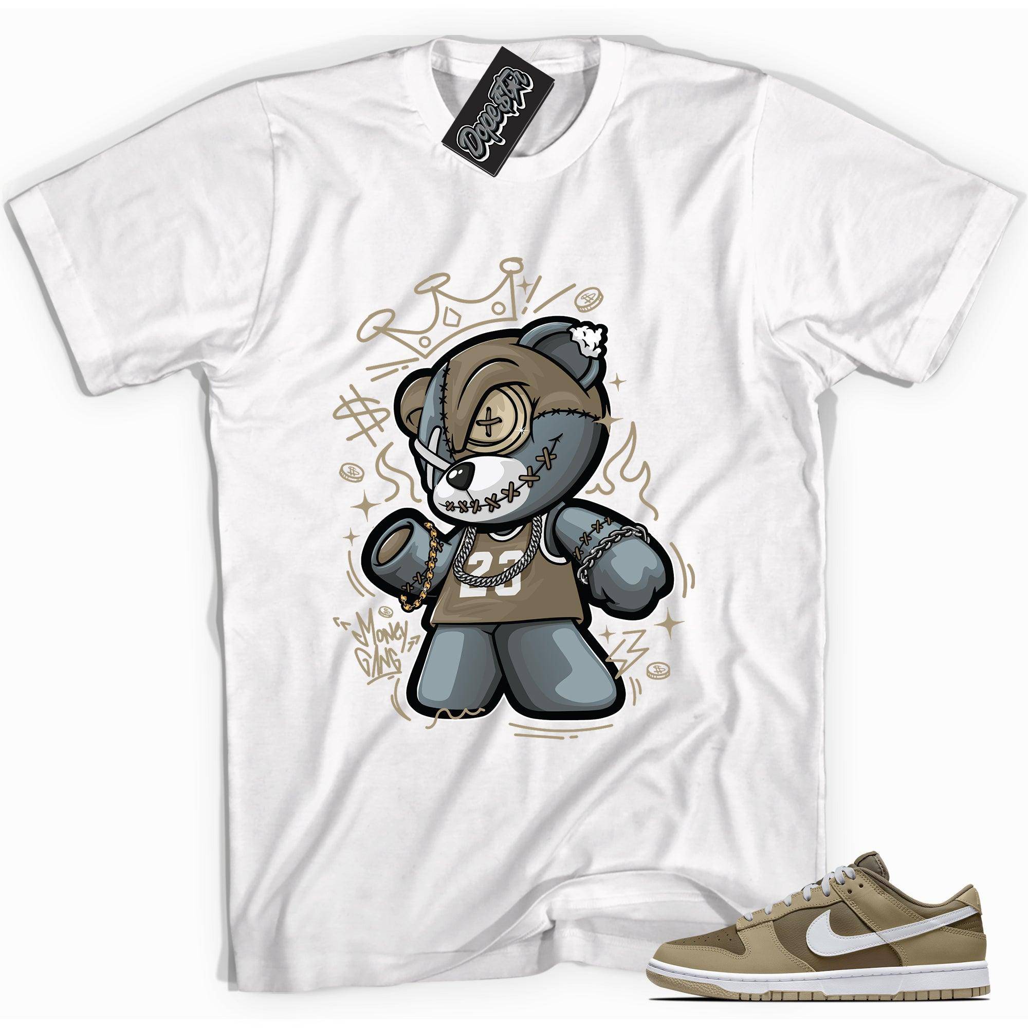 Dunk Low Judge Grey Shirt Gangster Bear