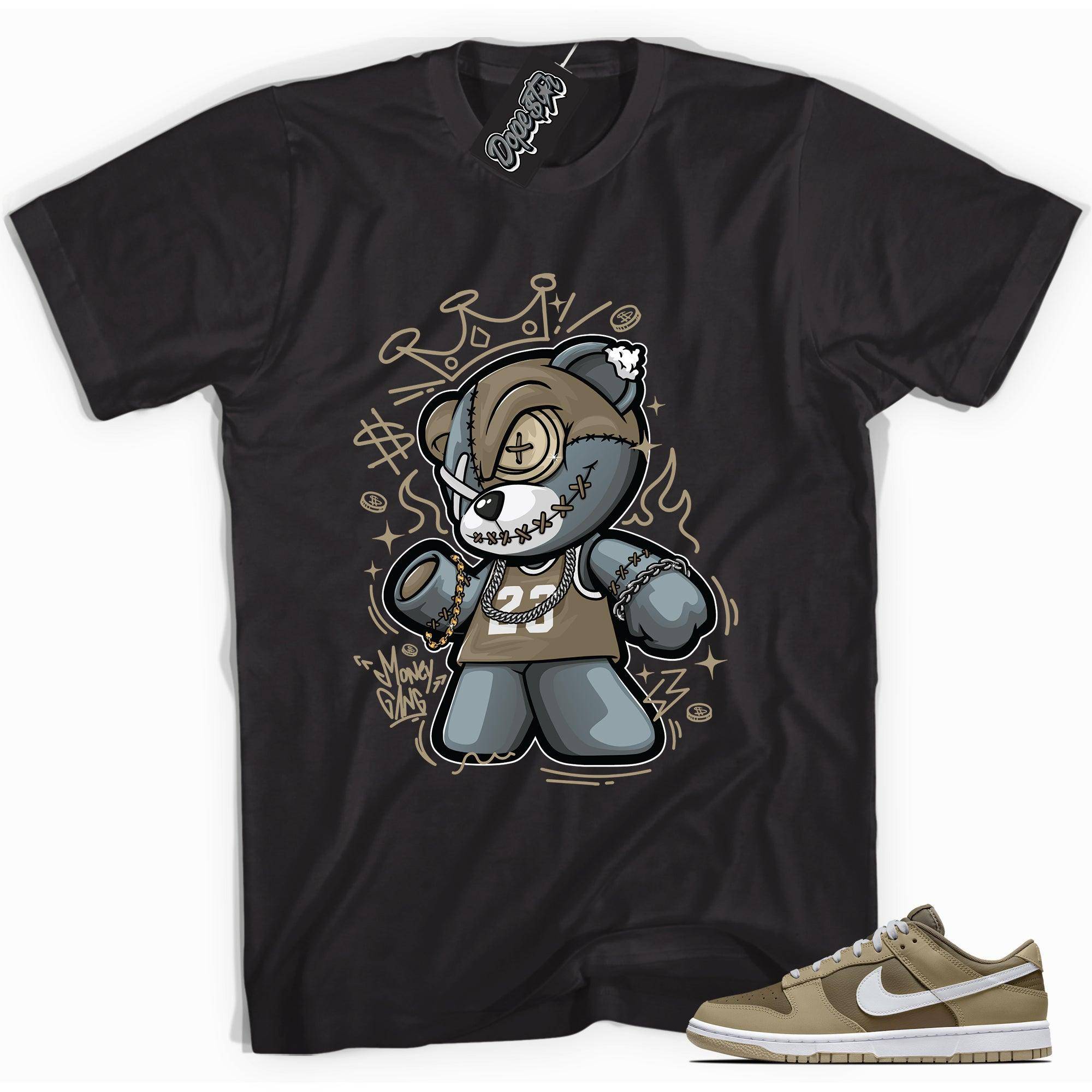 Dunk Low Judge Grey Shirt Gangster Bear