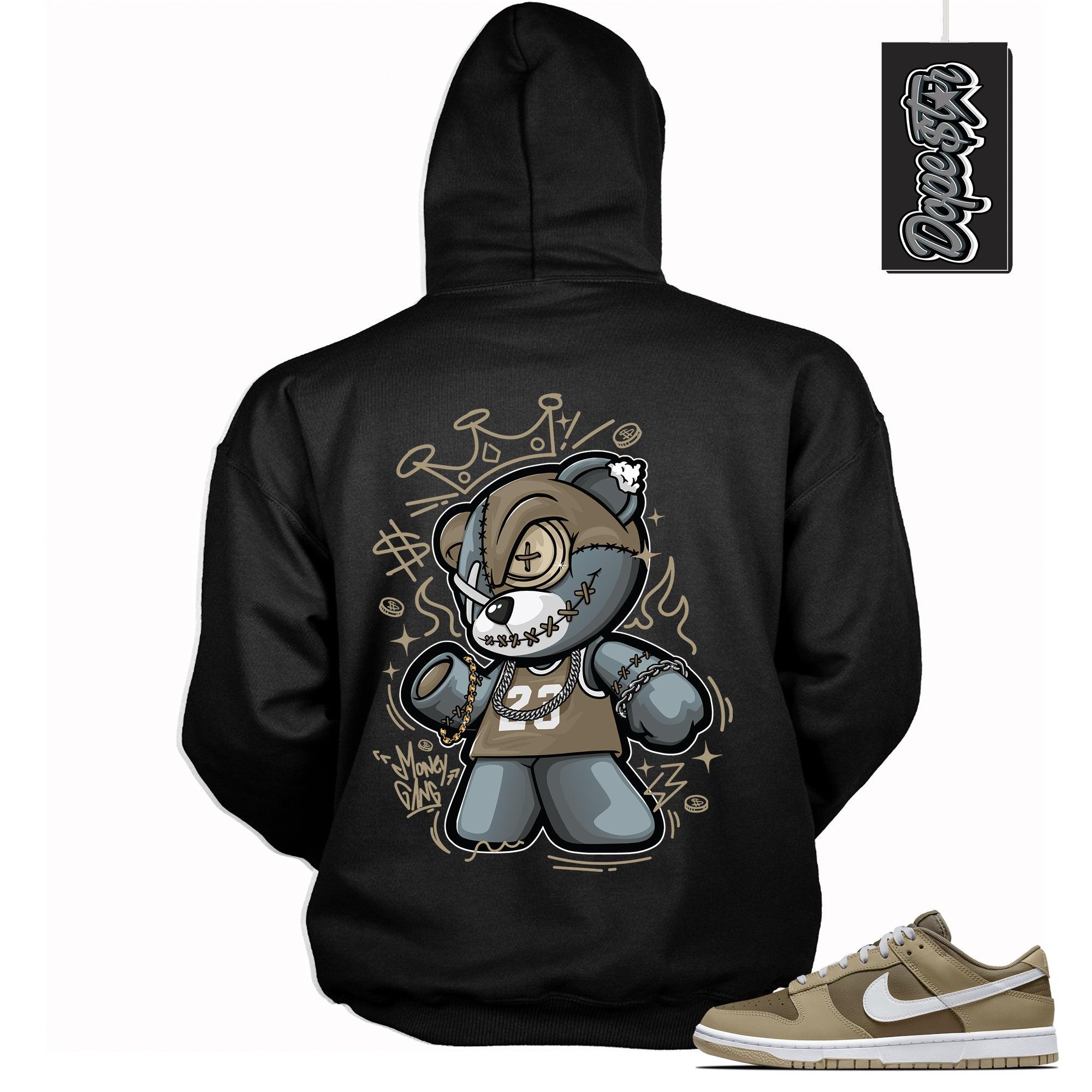 Dunk Low Judge Grey Hoodie Gangster Bear