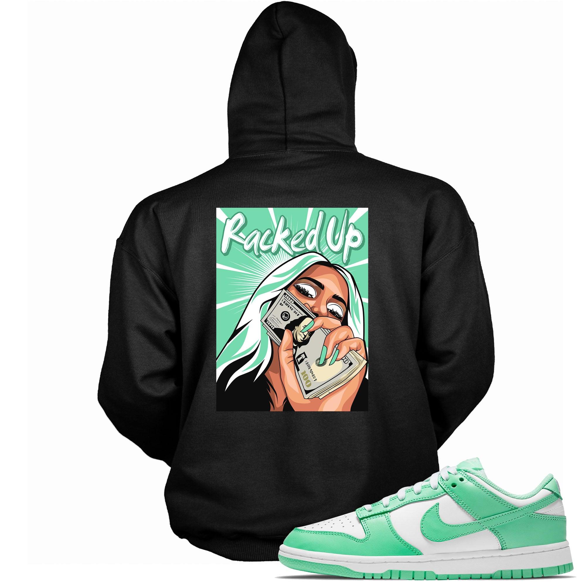 Dunk Low Green Glow Hoodie Racked Up