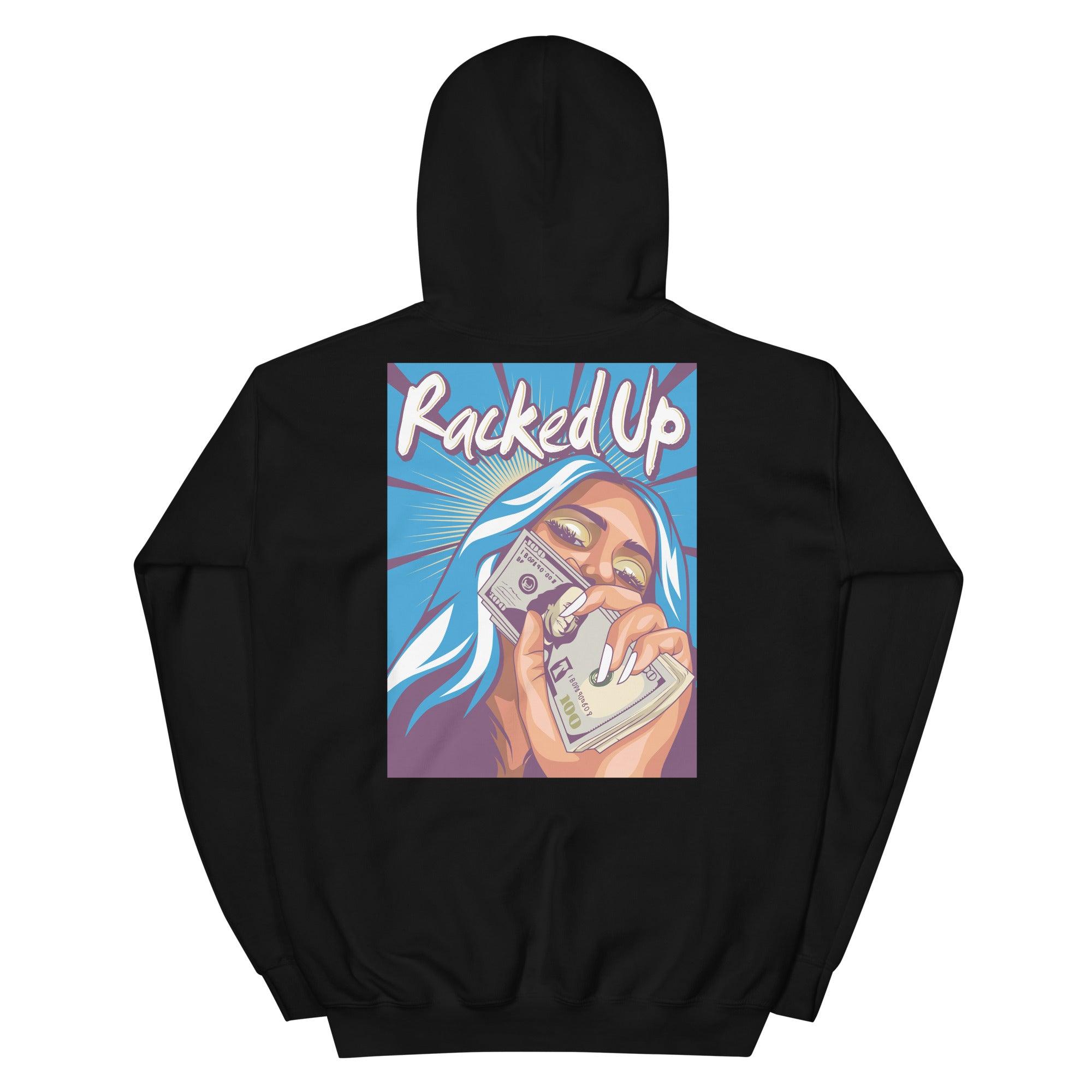 Dunk Low Undefeated 5 On It Dunk vs AF1 Hoodie Racked Up