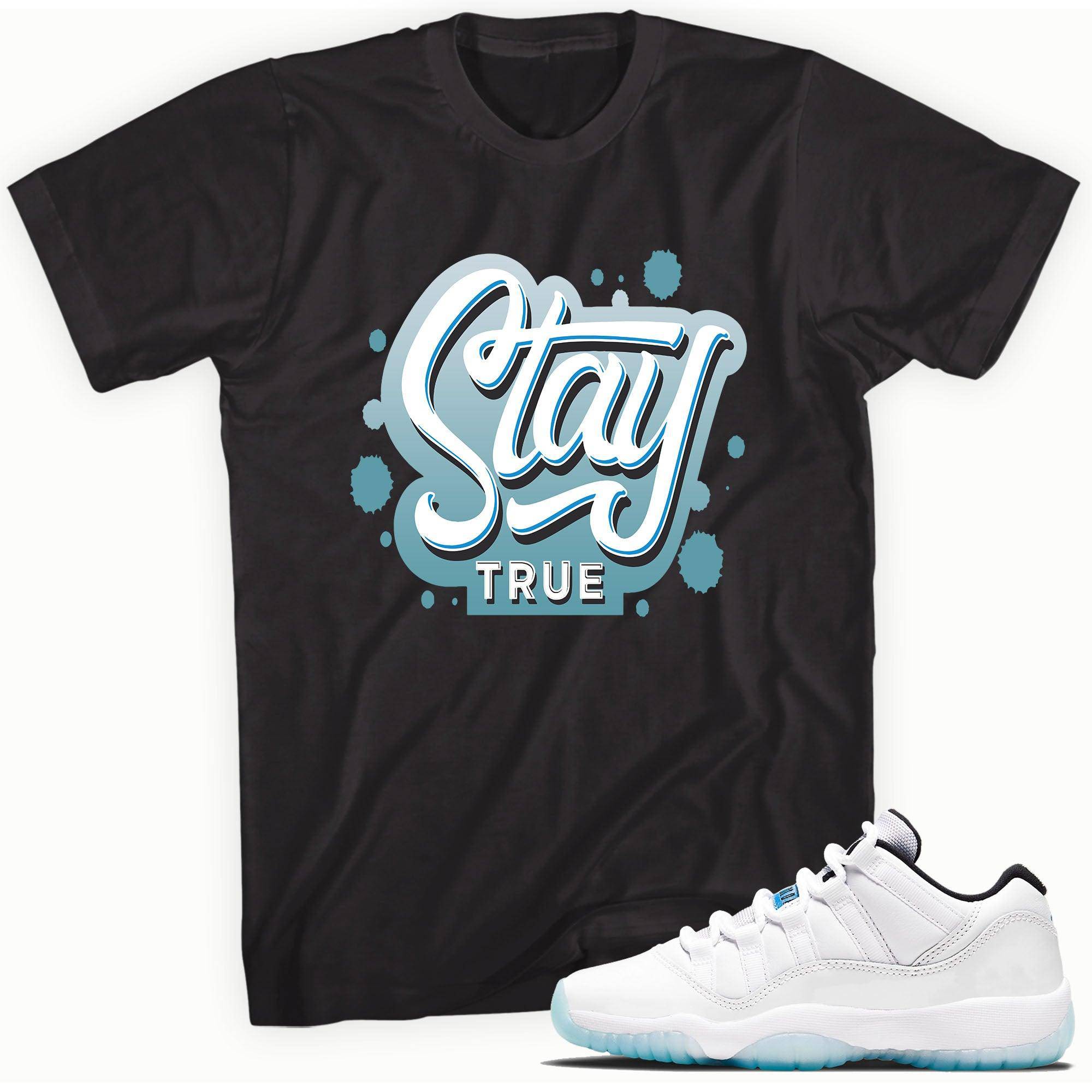 11 Low Legend Blue Shirt Stay True