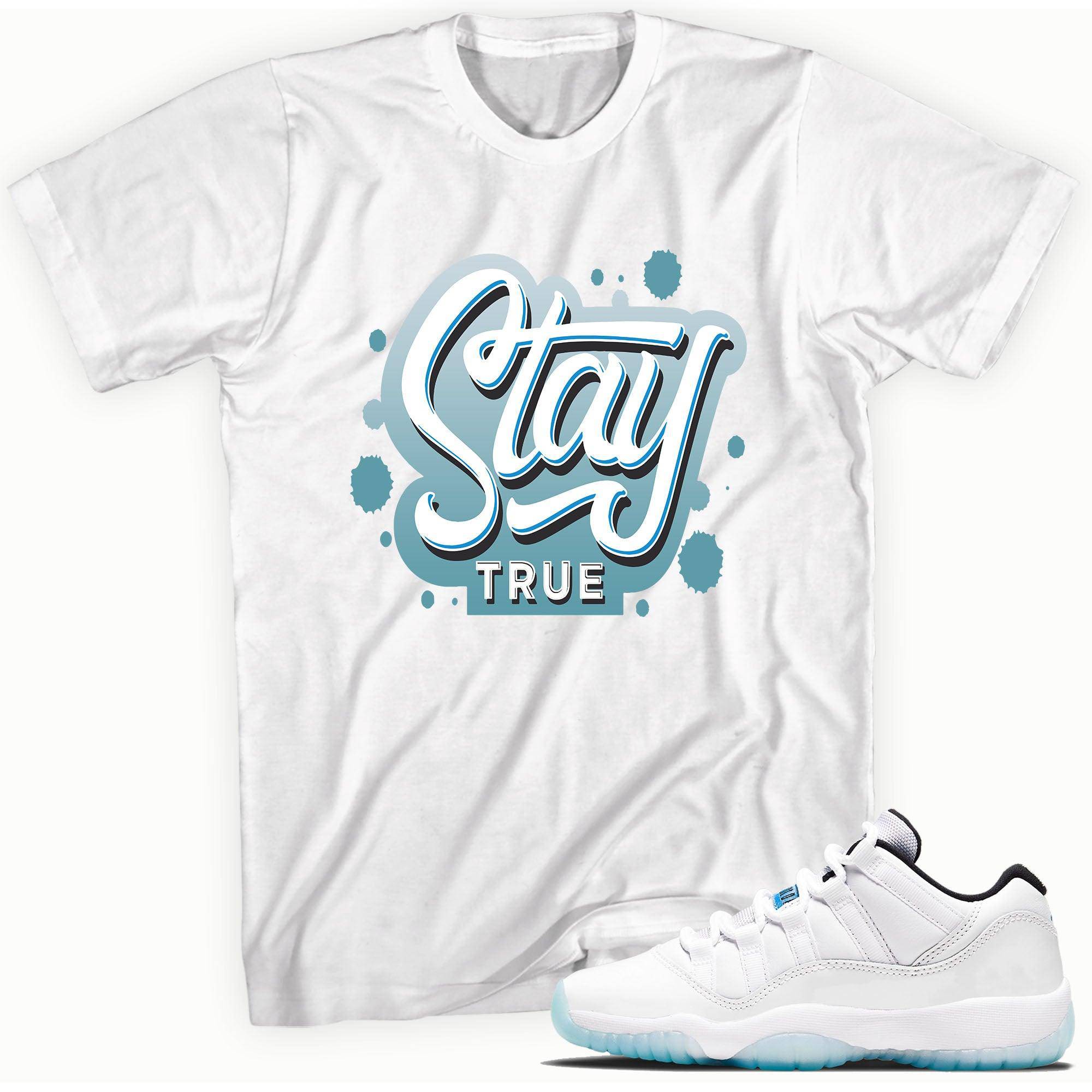 11 Low Legend Blue Shirt Stay True