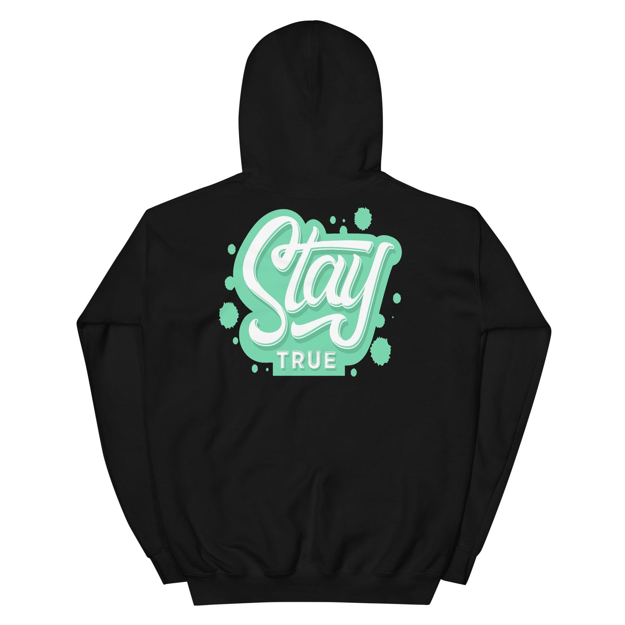Dunk Low Green Glow Hoodie Stay True