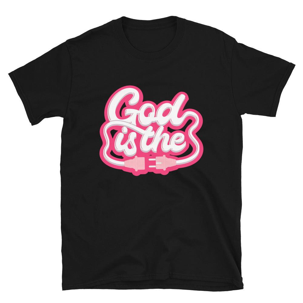 12 Arctic Punch (Hyper Pink) Shirt God Is