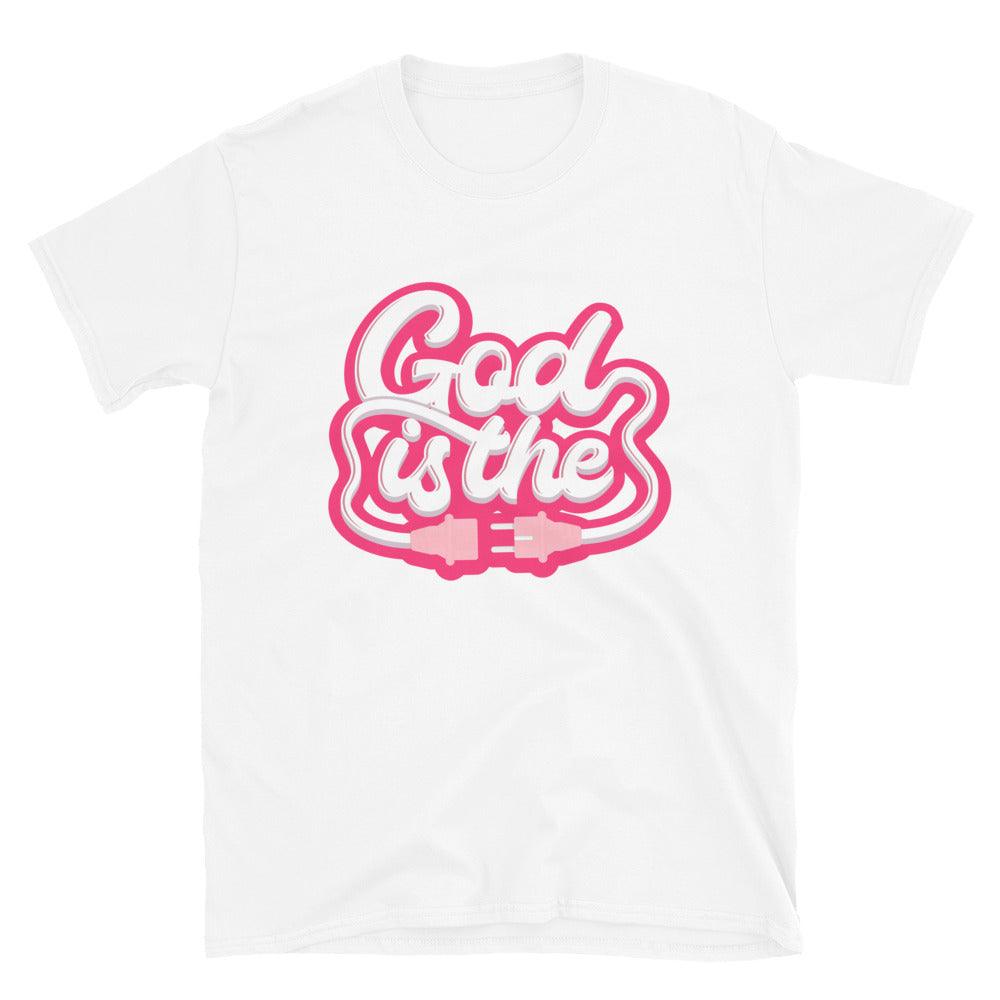 12 Arctic Punch (Hyper Pink) Shirt God Is
