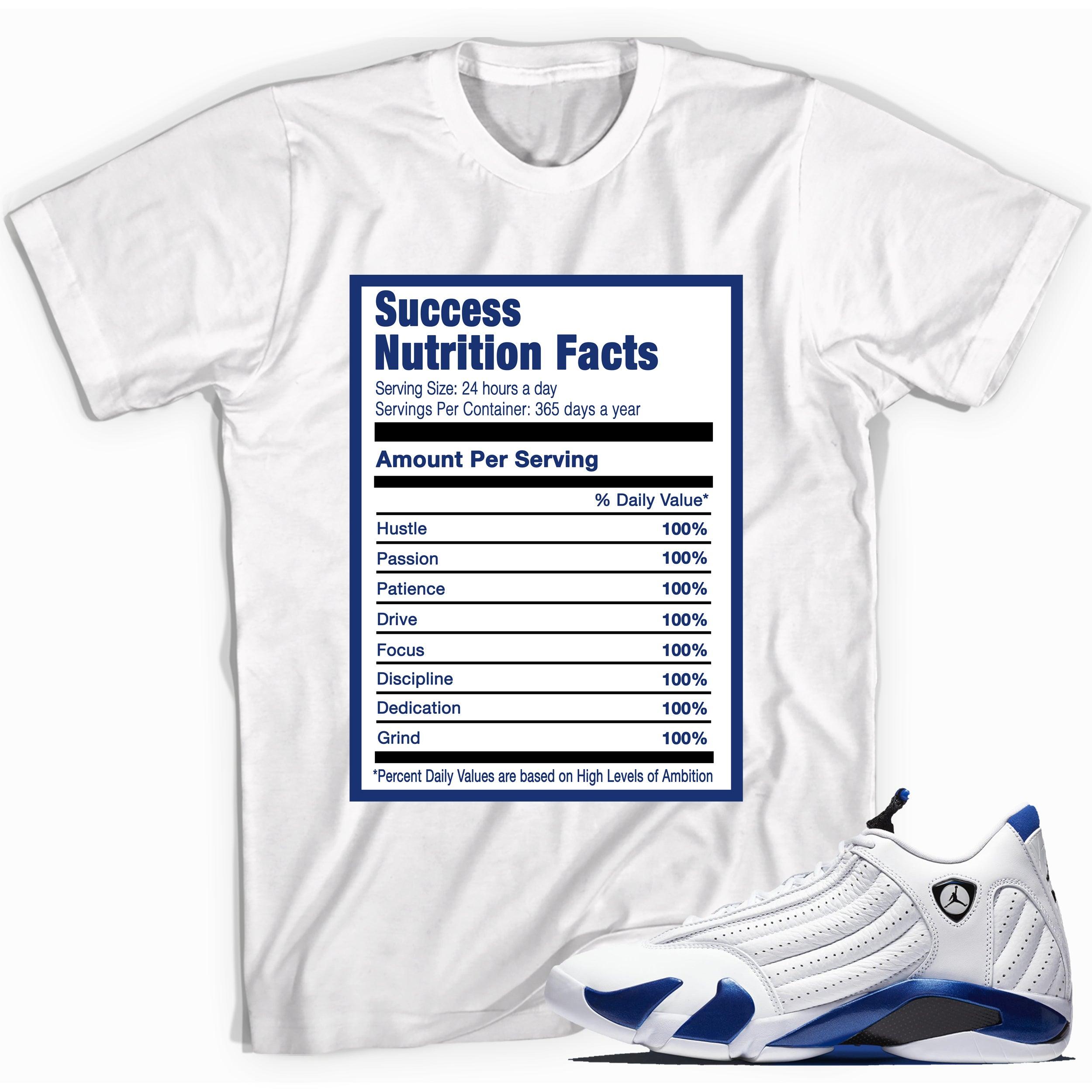 14 Hyper Royal Shirt Success Nutrition