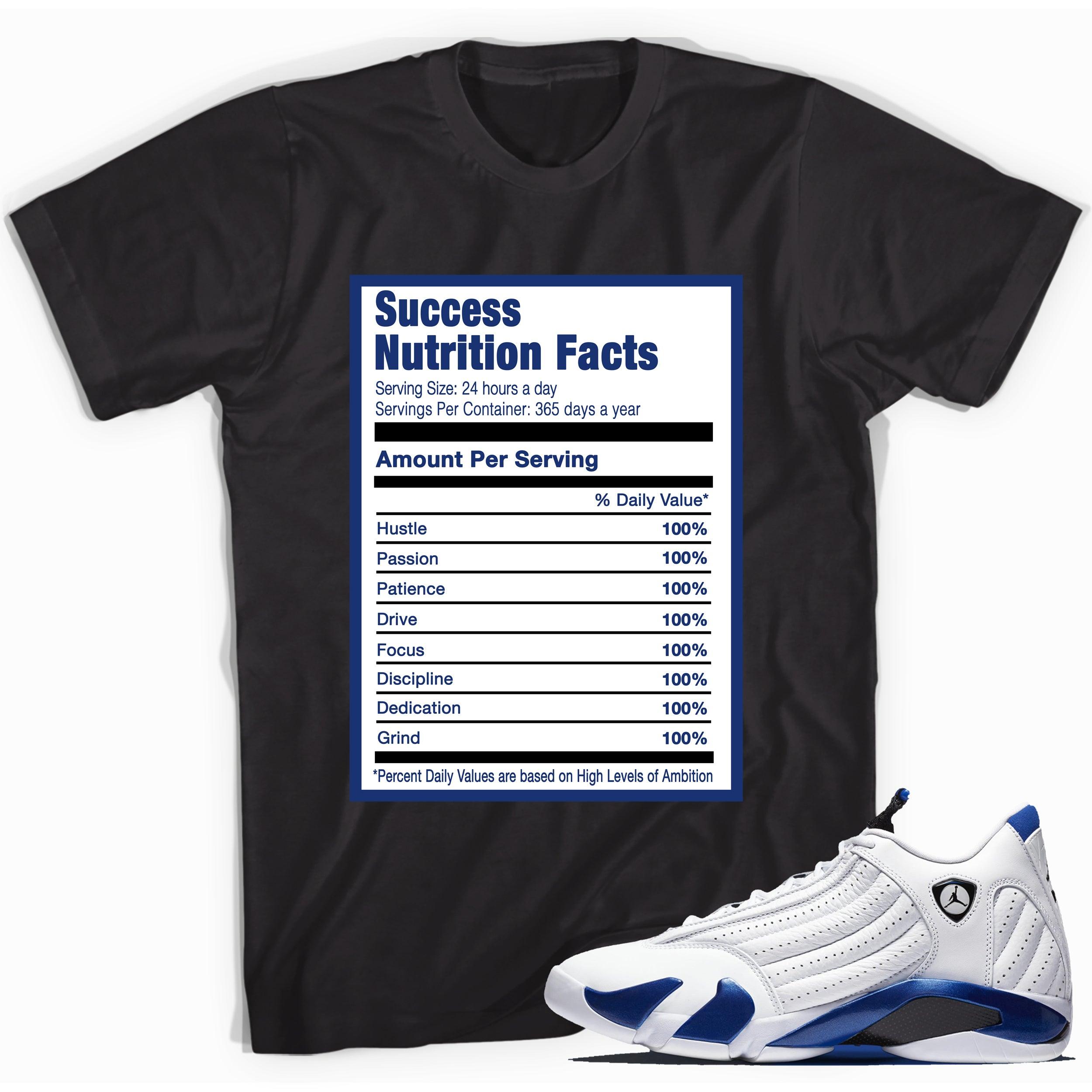 14 Hyper Royal Shirt Success Nutrition