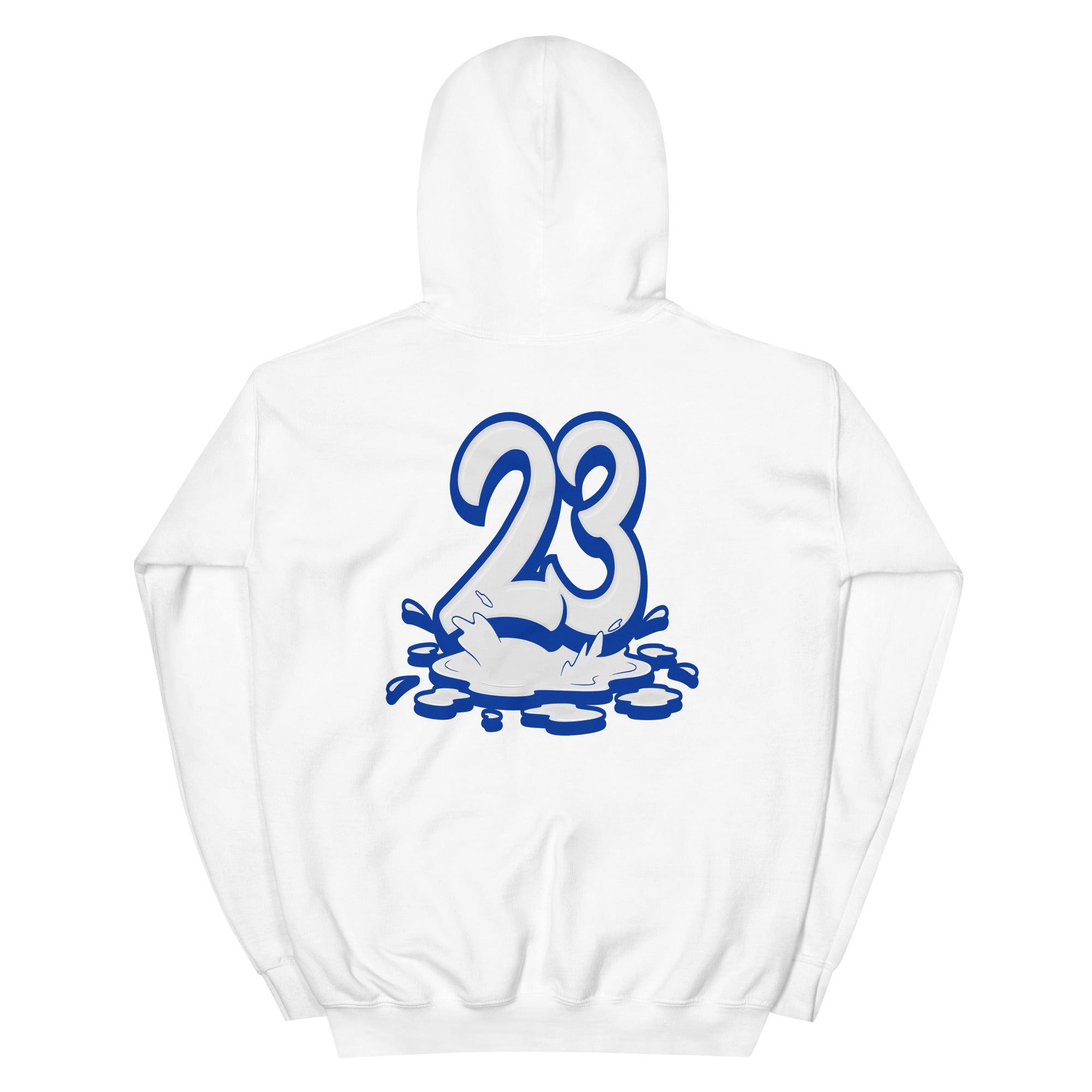 Dunk Low Racer Blue Hoodie 23 Melting