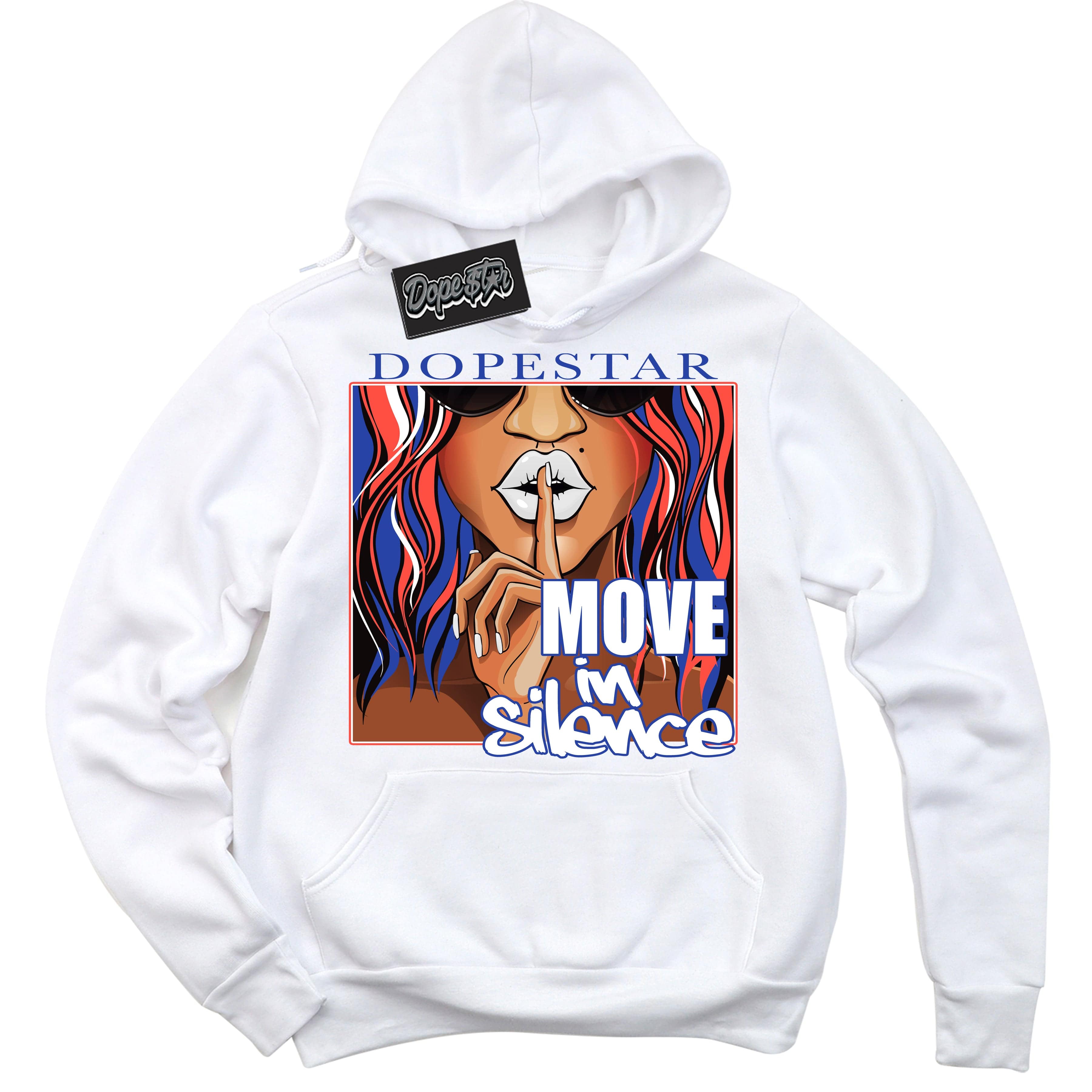 Ultramarine 180s DopeStar Hoodie Move In Silence Graphic