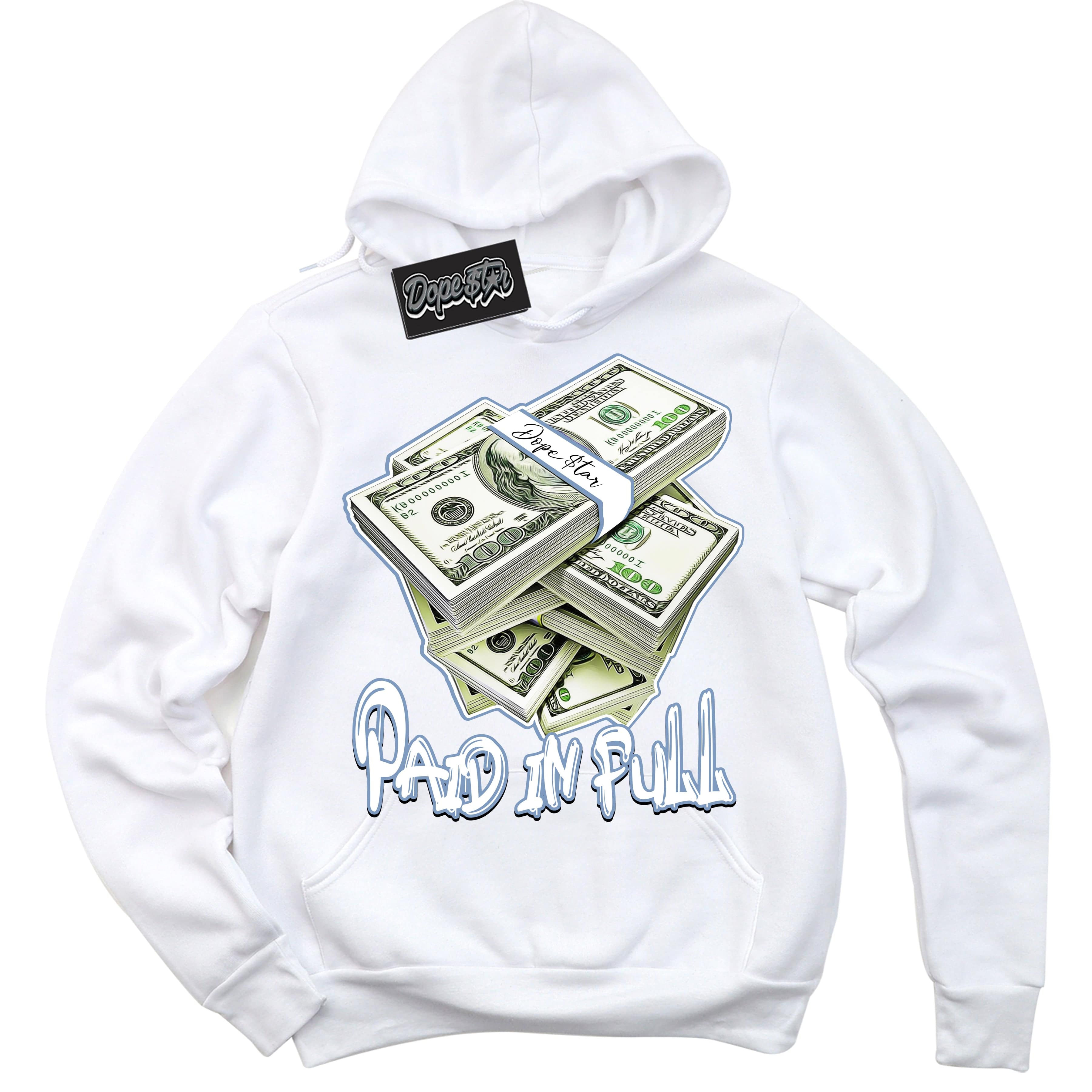 Reverse Oreo 6s DopeStar Hoodie Paid In Full Graphic