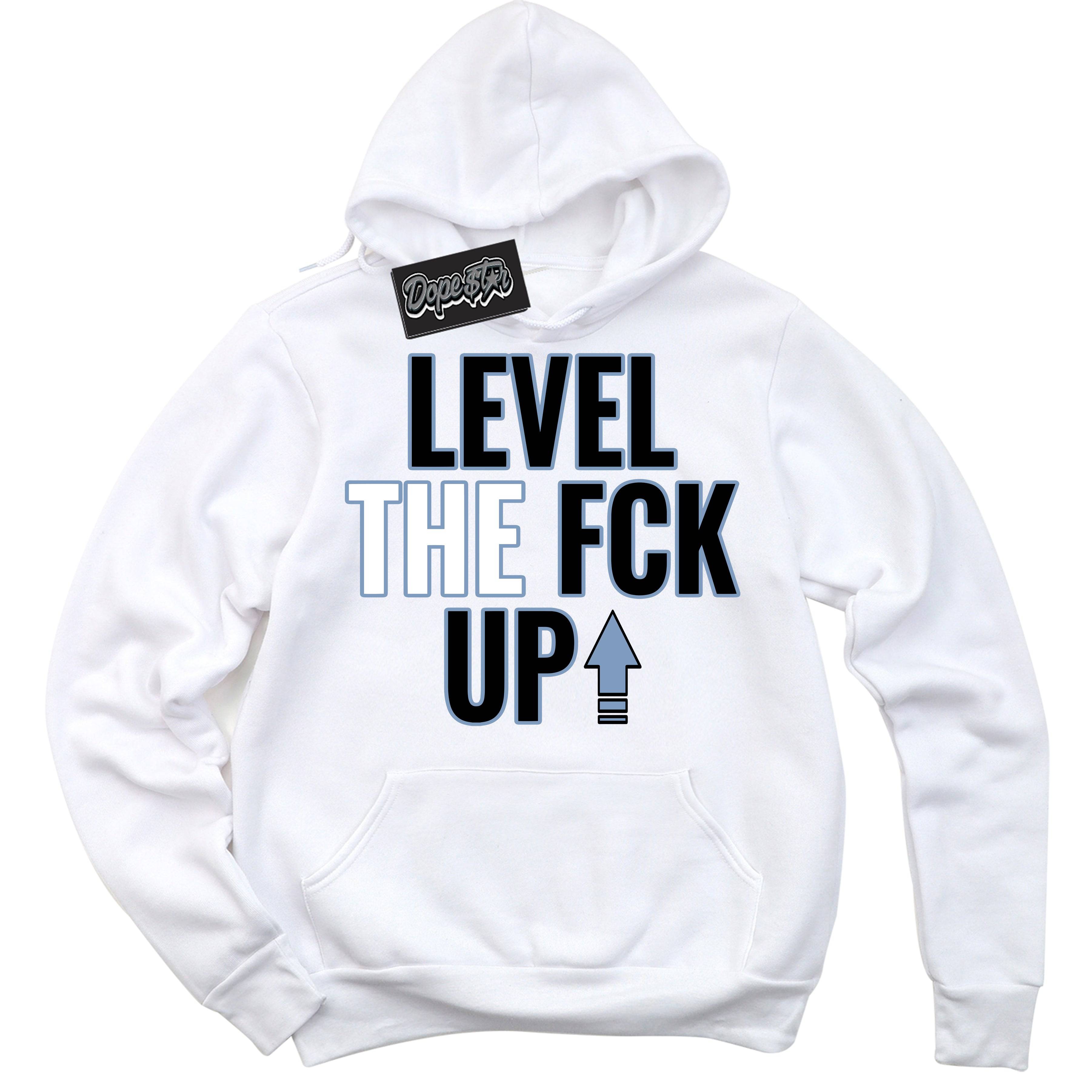 Reverse Oreo 6s DopeStar Hoodie Level The Fck Up Graphic