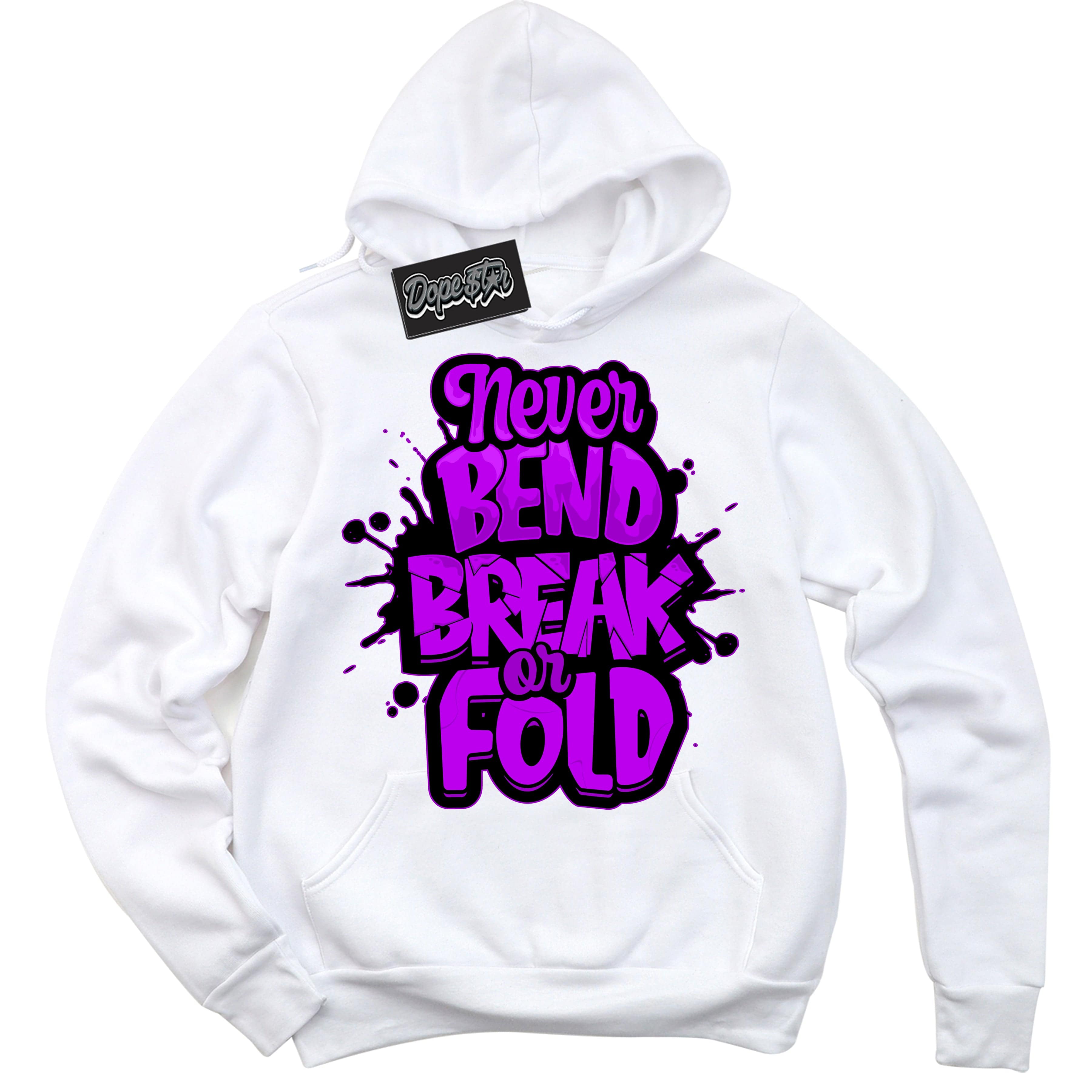 RTKT Genesis Dunk DopeStar Hoodie Never Bend Break Or Fold Graphic