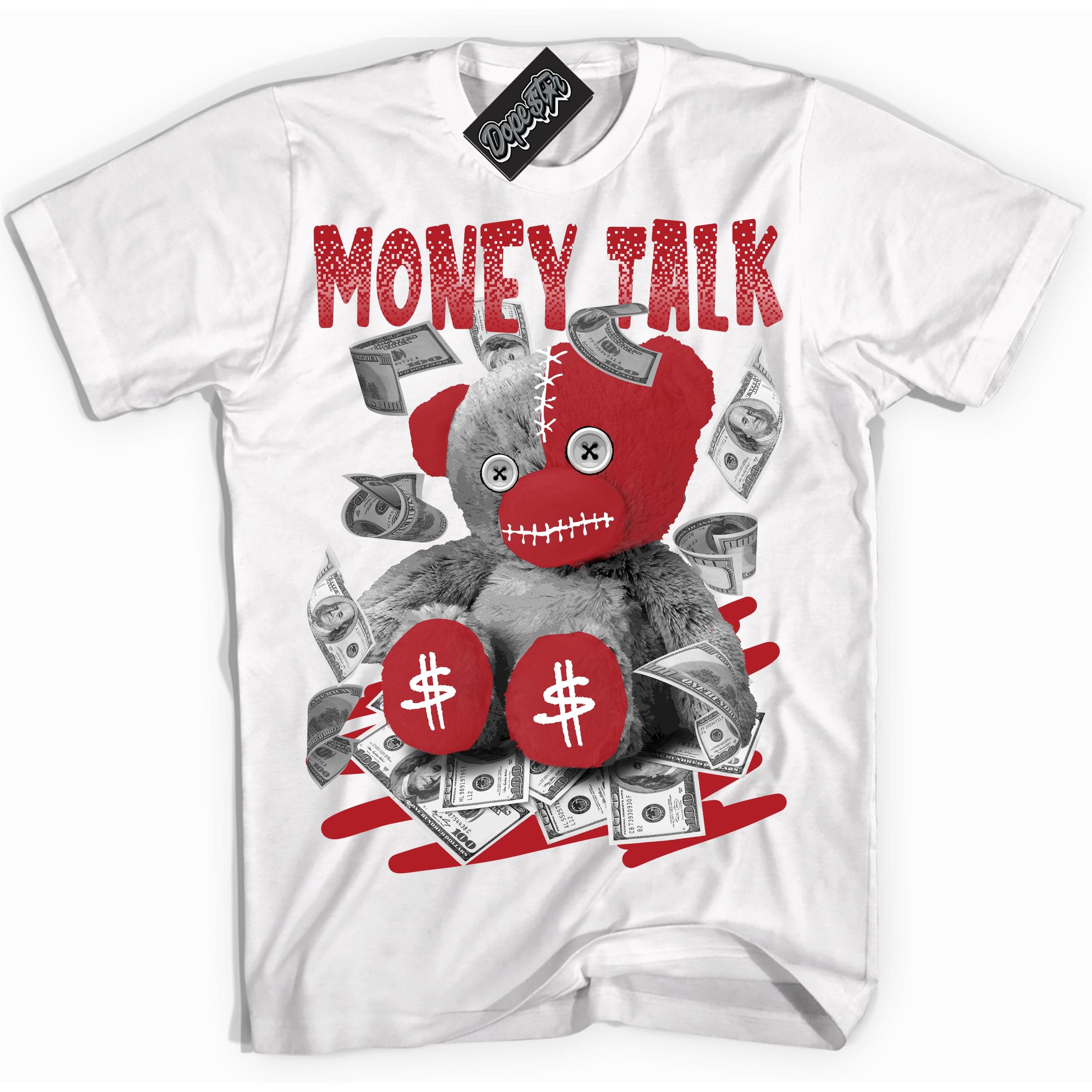 Pro J Pack Chicago DopeStar Shirt Money Talk Bear Graphic