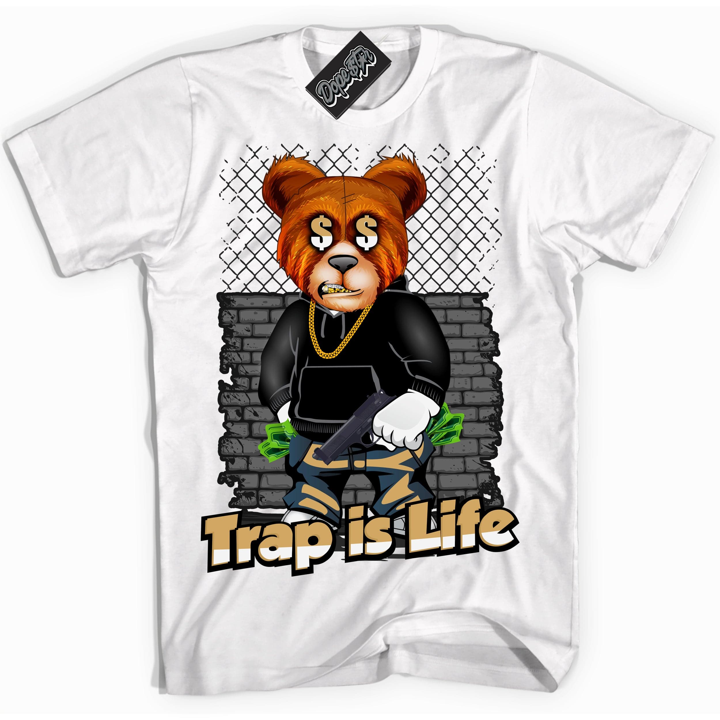 Craft Paris 6s DopeStar Shirt Trap Is Life Graphic