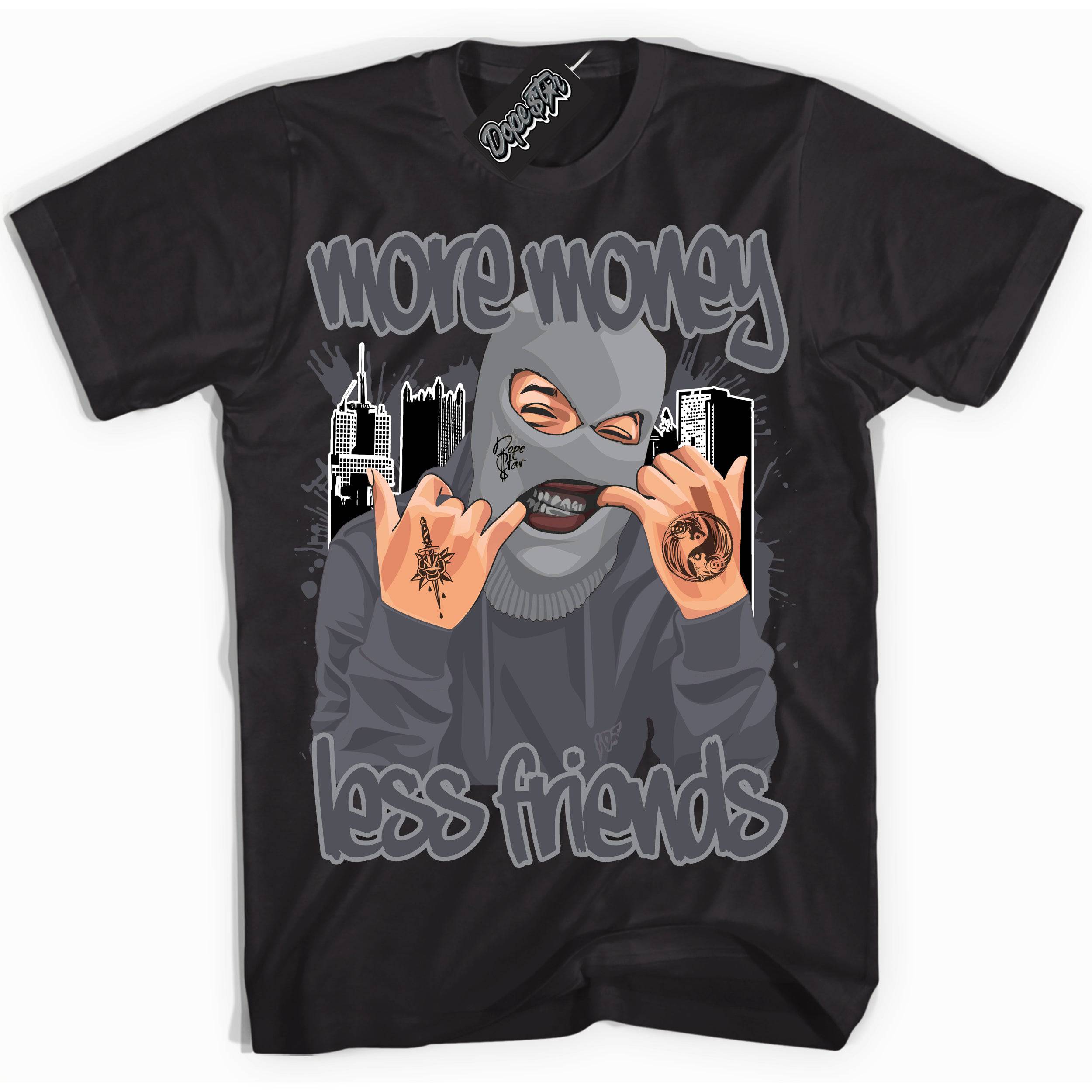 Paris Olympics Wet Cement 4s DopeStar Shirt More Money Less Friends Graphic