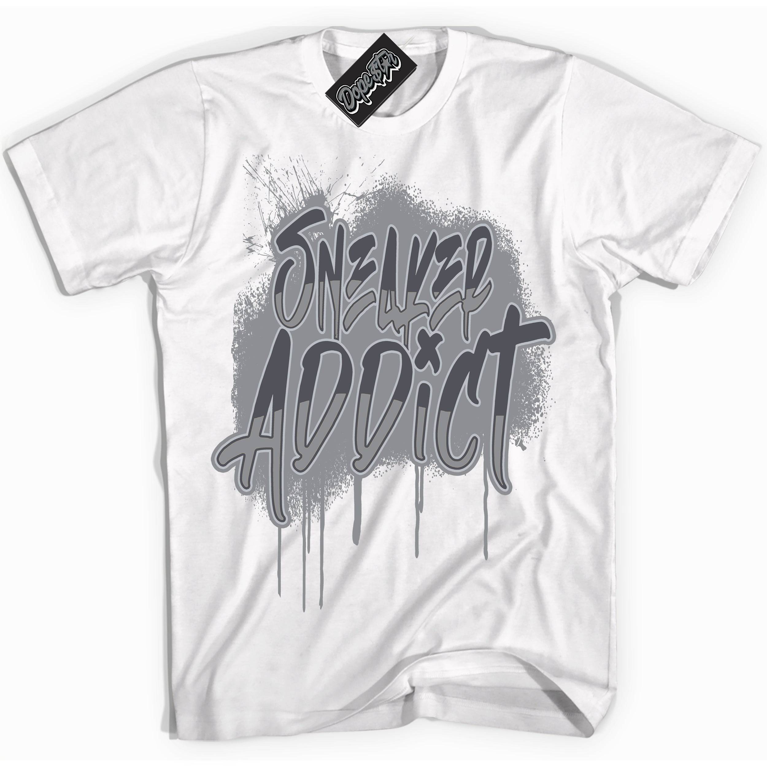 Paris Olympics Wet Cement 4s DopeStar Shirt Sneaker Addict Graphic