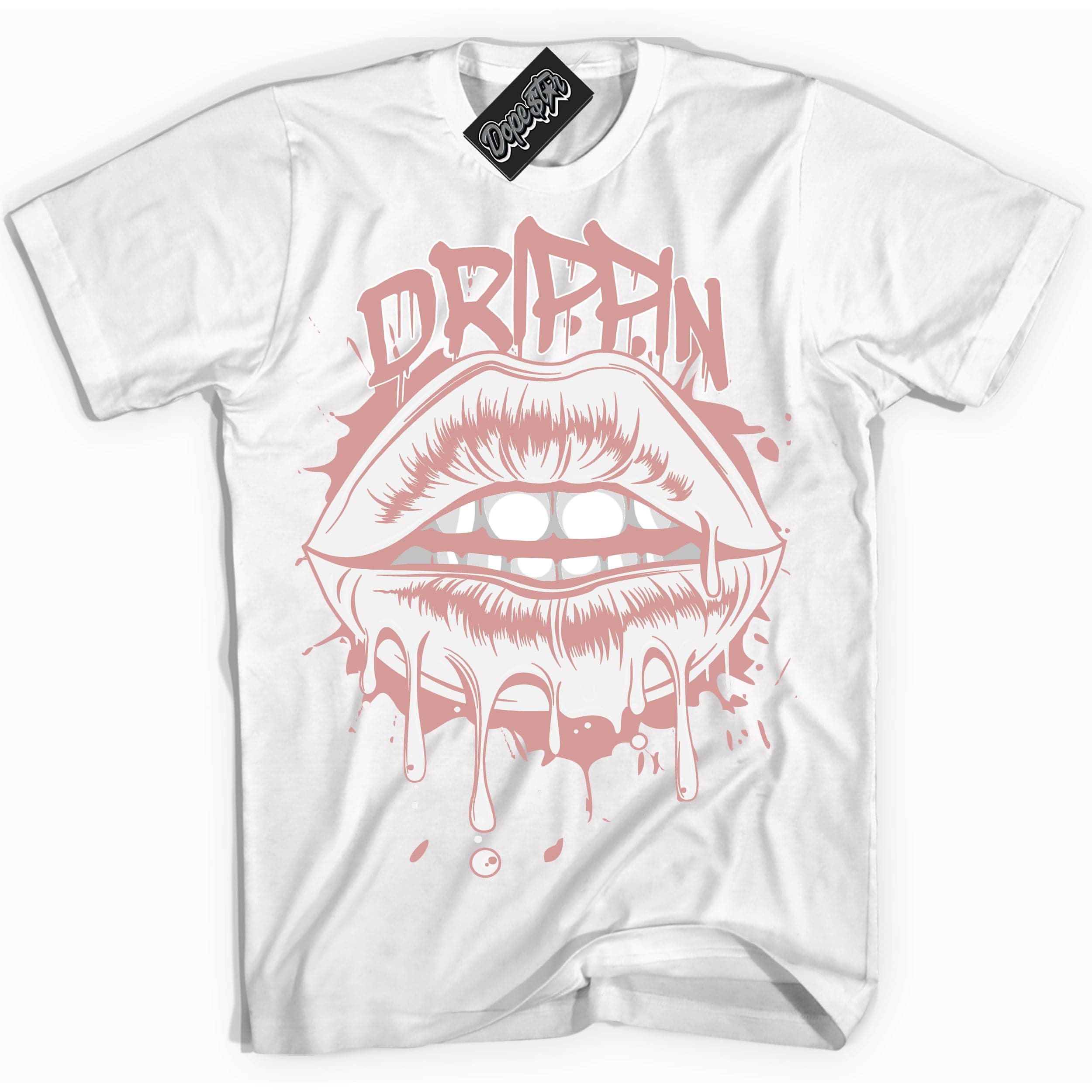 Legend Pink 11s DopeStar Shirt Drippin Graphic