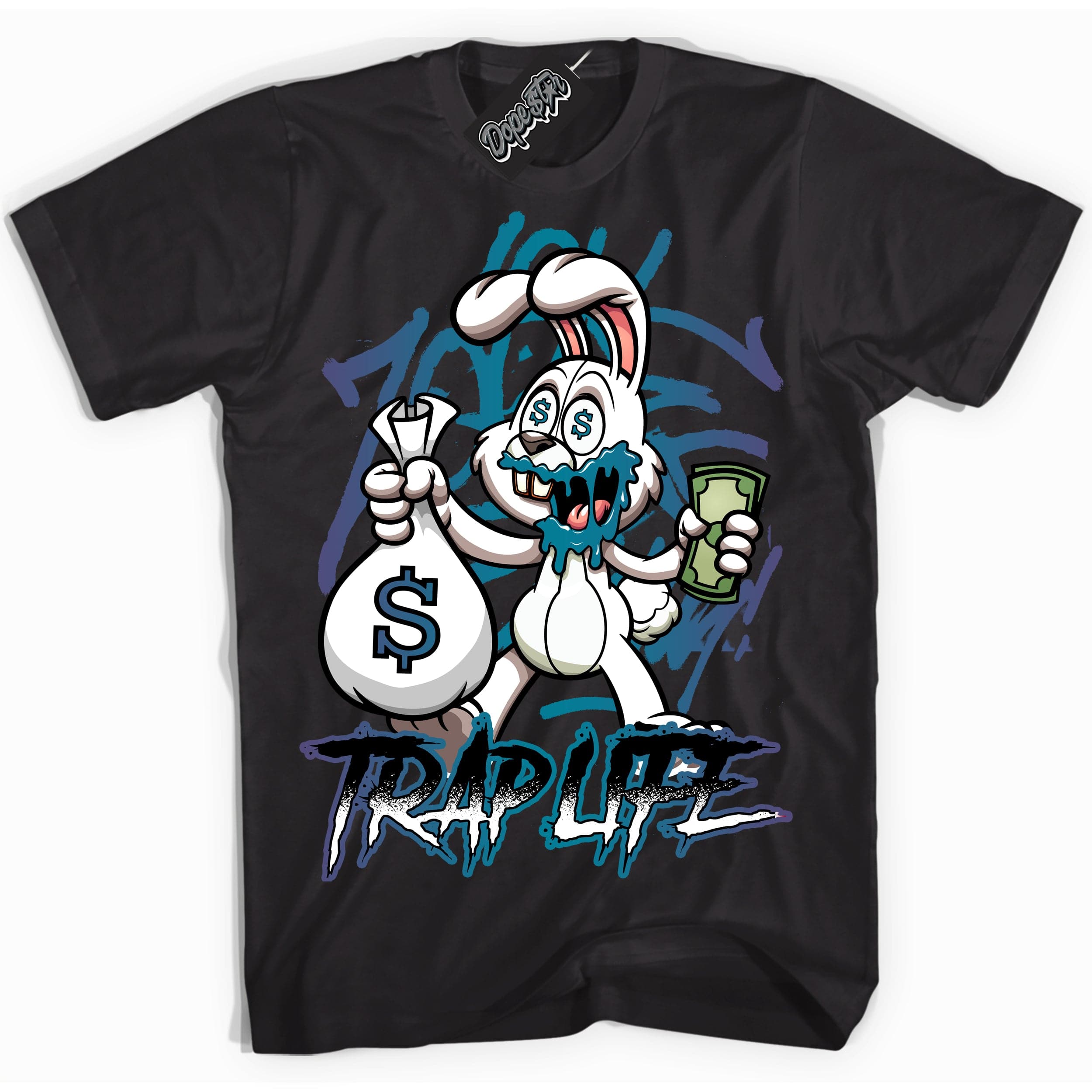 Love Letter 14s DopeStar Shirt Trap Rabbit Graphic