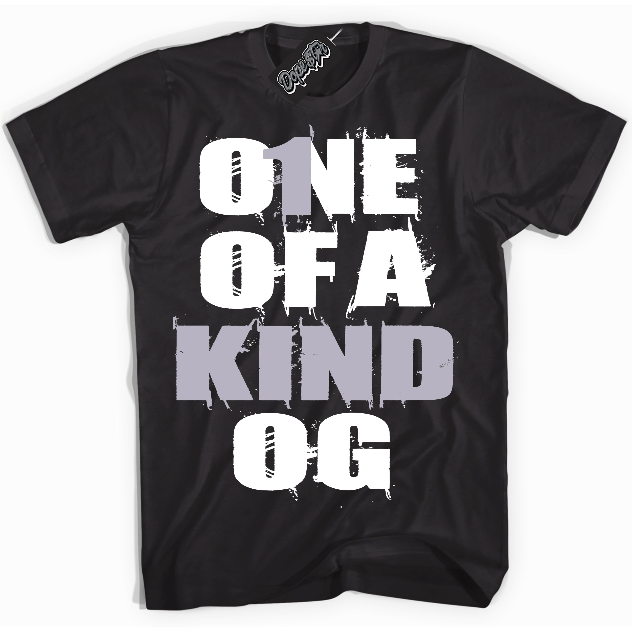 Cool Black Shirt with “ One Of A Kind ” design that perfectly matches OG Barons 1s Jordans.
