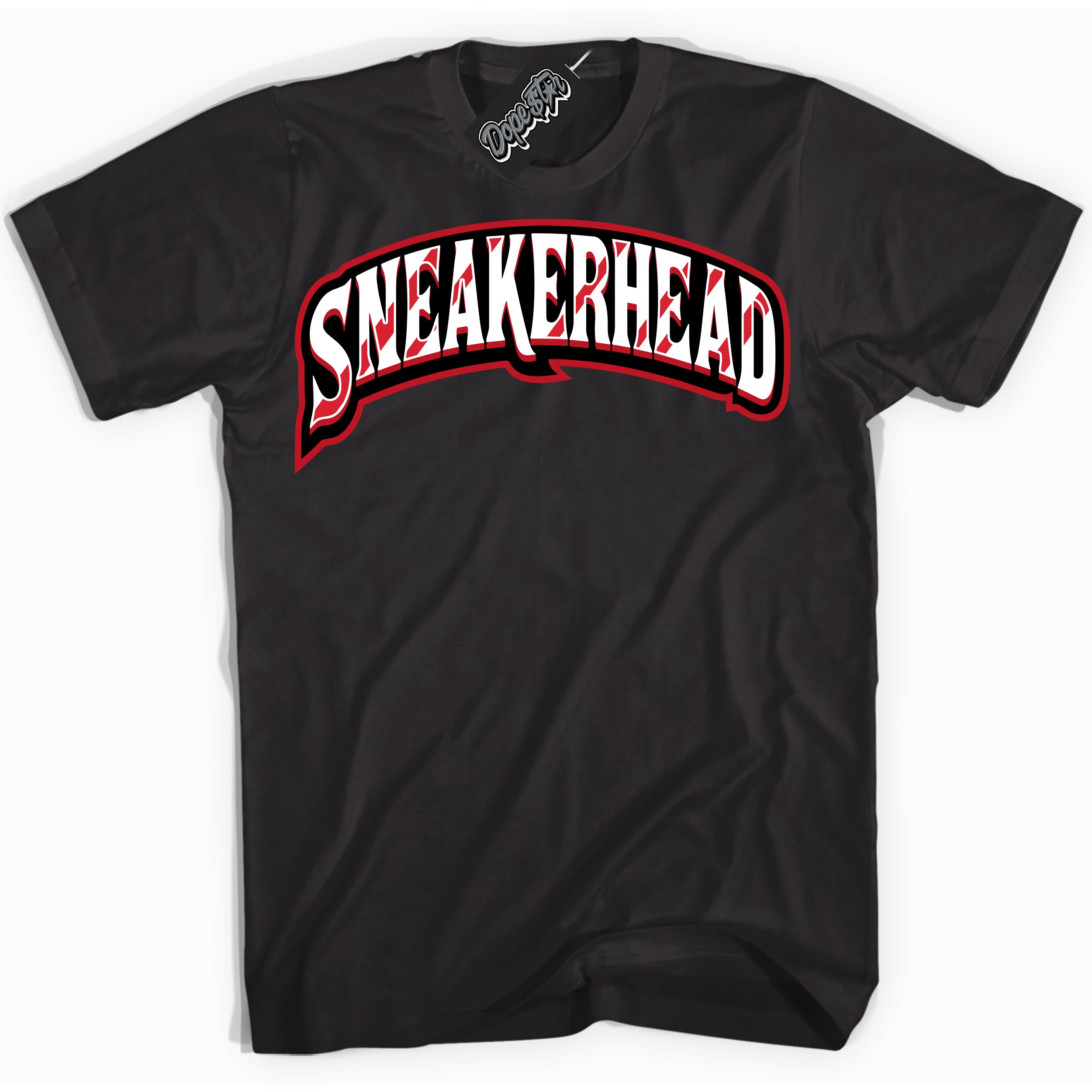 Cool Black Shirt with “ Sneakerhead ” design that perfectly matches Trophy Room 1s Jordans.